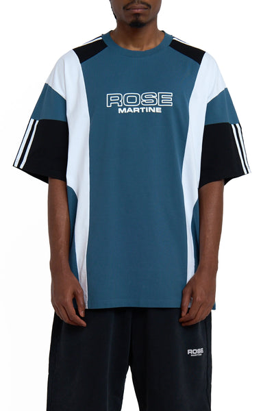 Martine Roseブルー フェード　デニムベスト Martine Roseブルー フェード デニムベスト