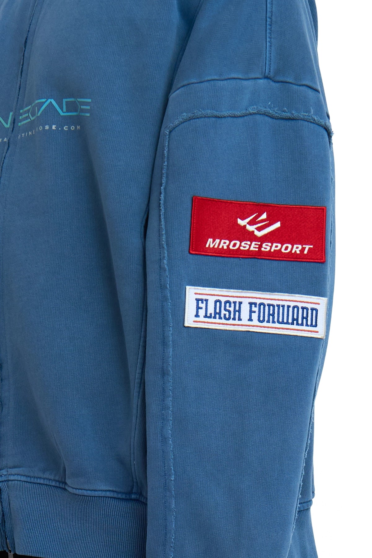 MARTINEROSE 23aw SPORTS PULLOVER blue 【公式通販】 MARTINEROSE 23aw SPORTS PULLOVER blue 【公式通販】