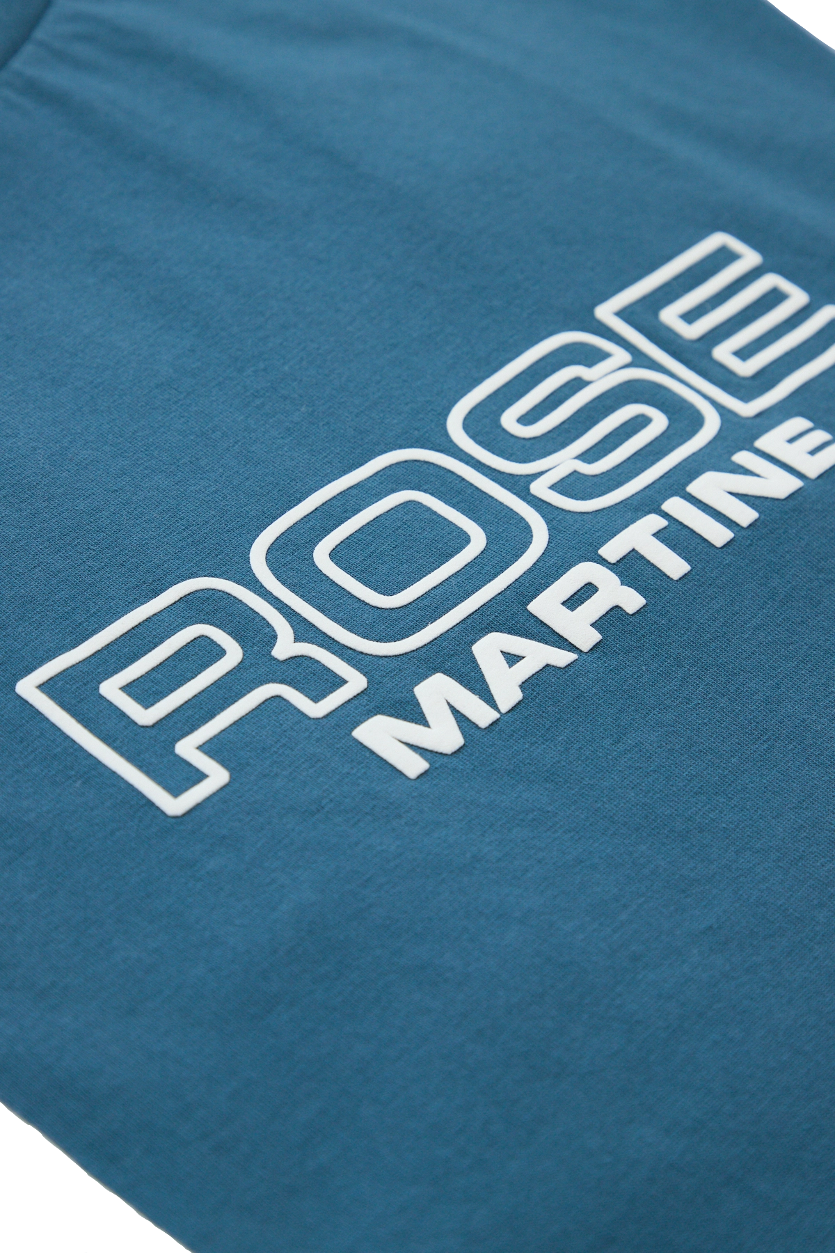 Martine Rose Oversized Panelled T-Shirt Blue – ESSXNYC