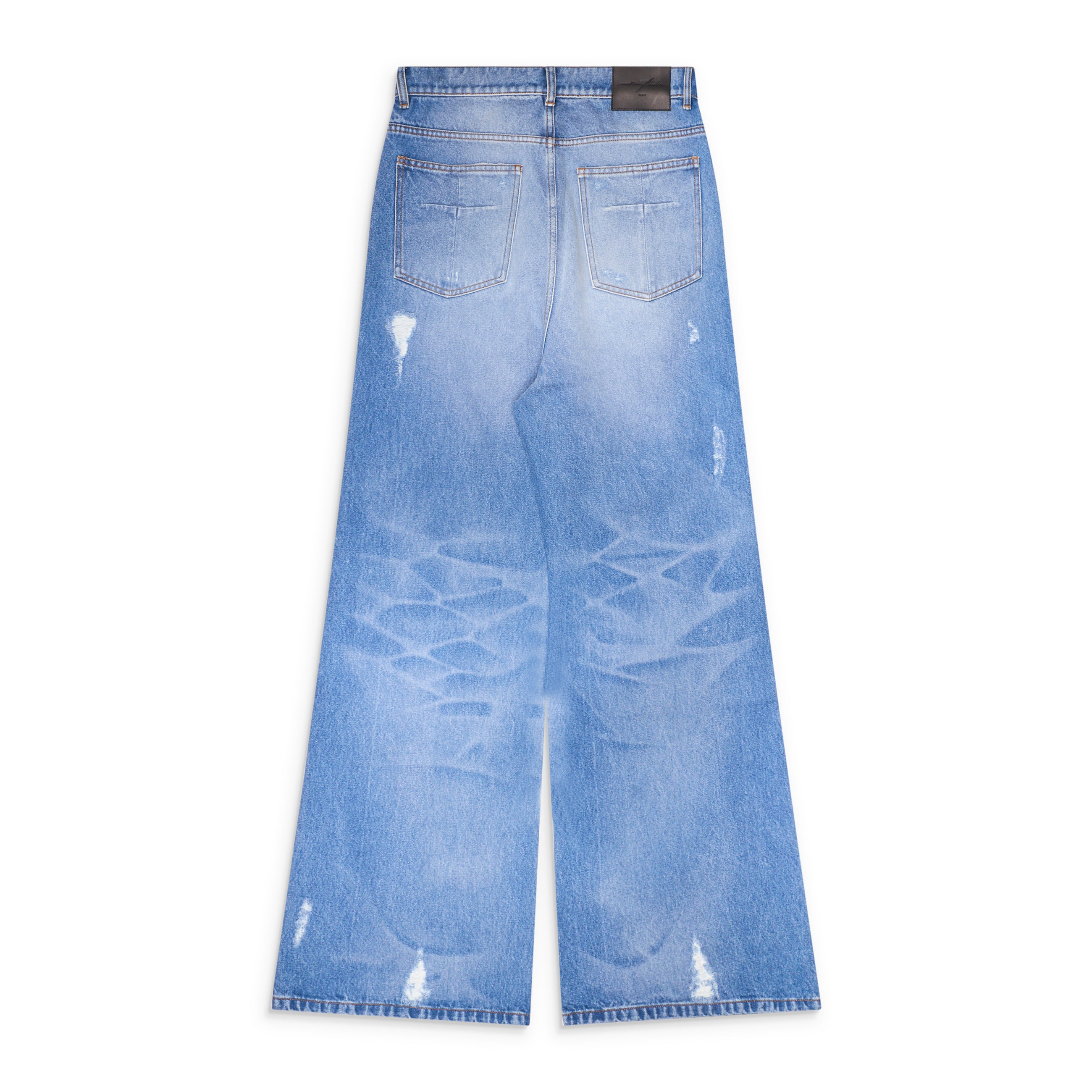 Matieres Fecales Slack Jeans Blue