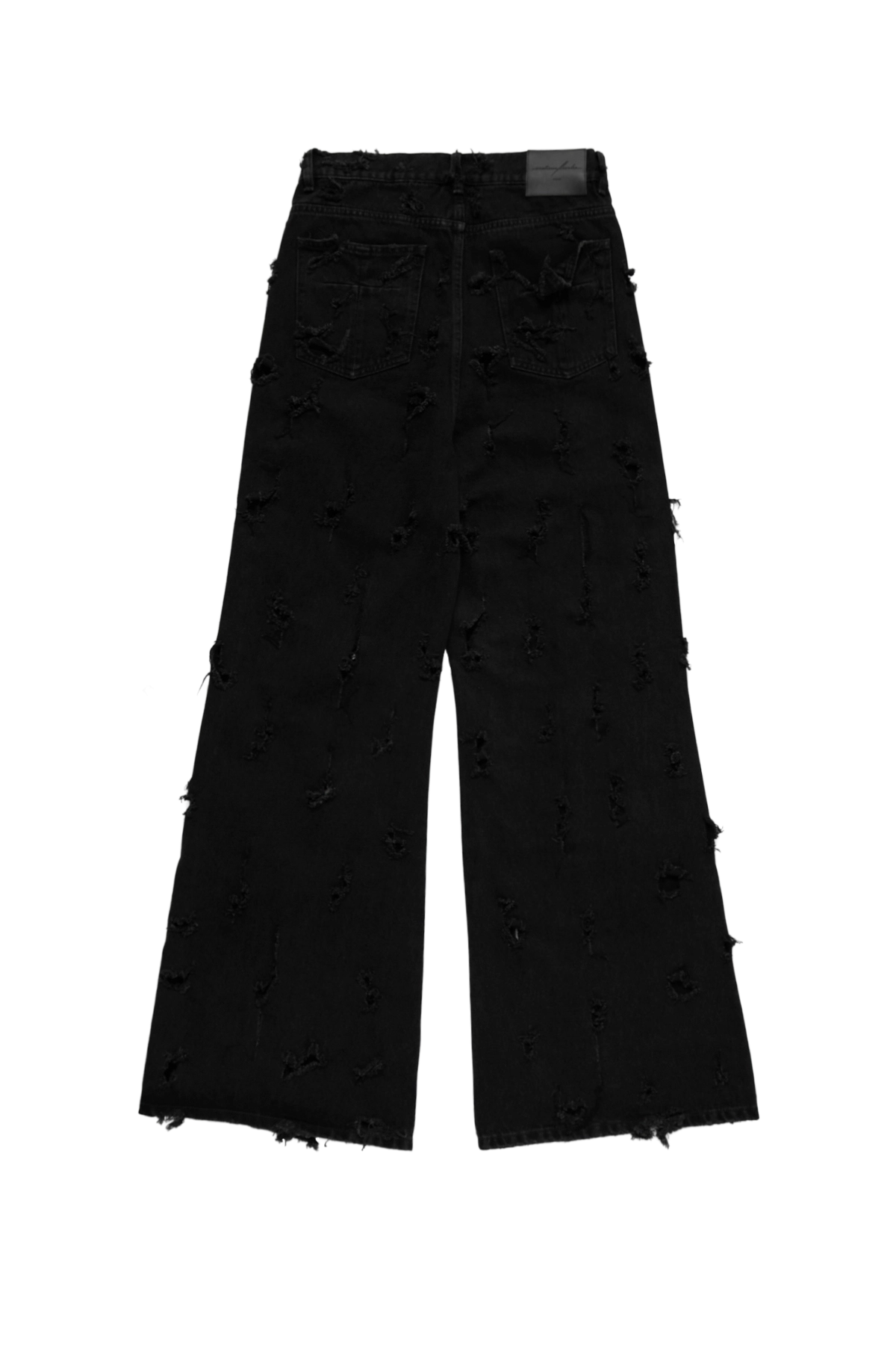Matieres Fecales Destroyed Jeans Black – ESSXNYC Matieres Fecales Destroyed Jeans Black – ESSXNYC