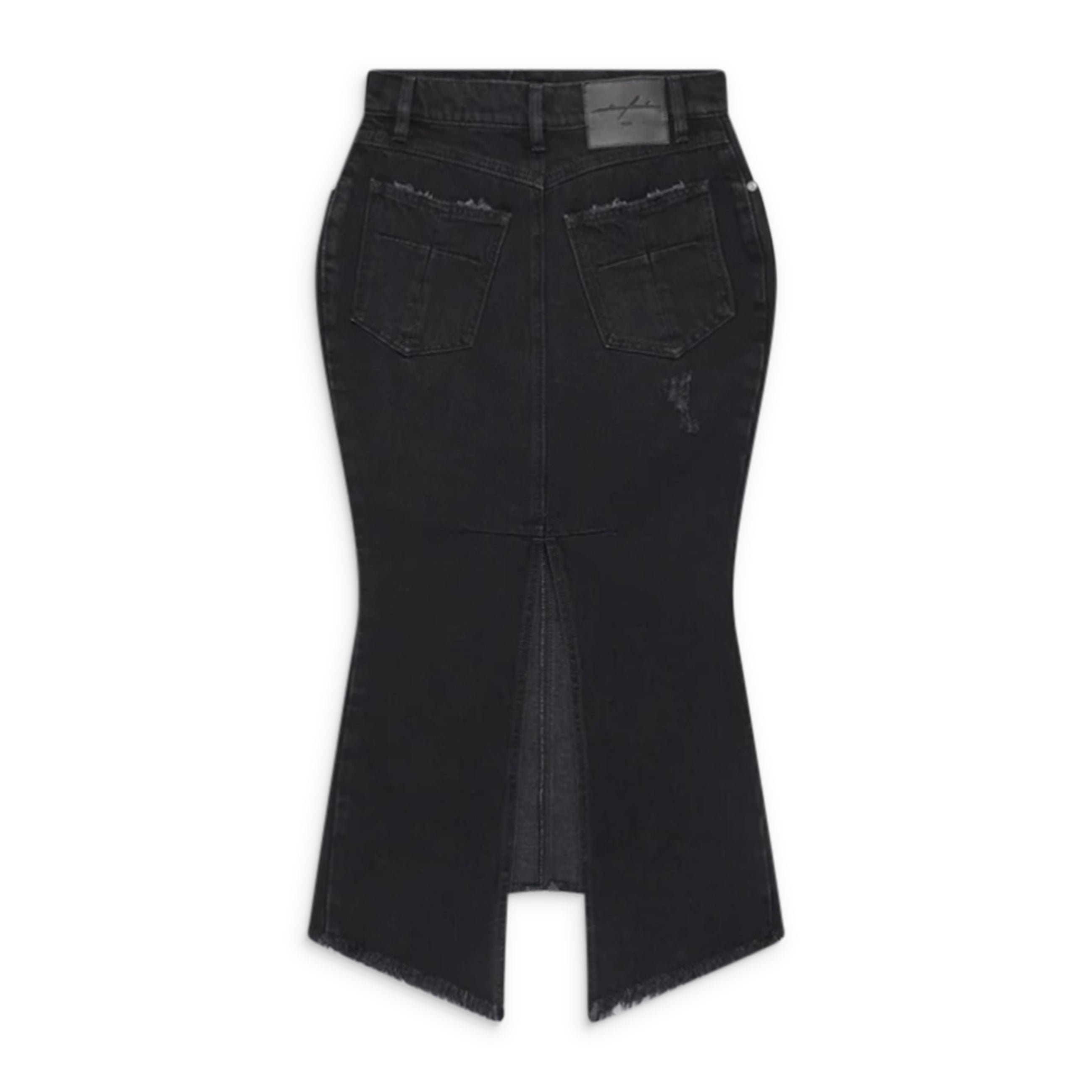 MATIERES FECALES Women Mikaela Denim Skirt Black