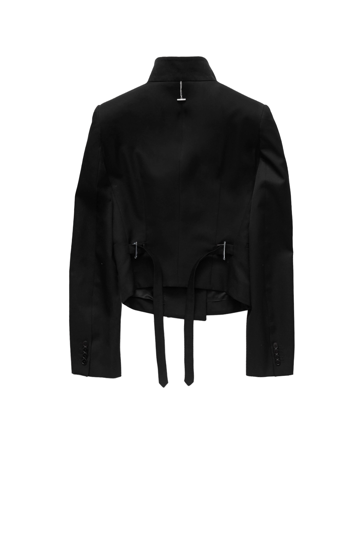 McQueen Shrunken Blazer Black