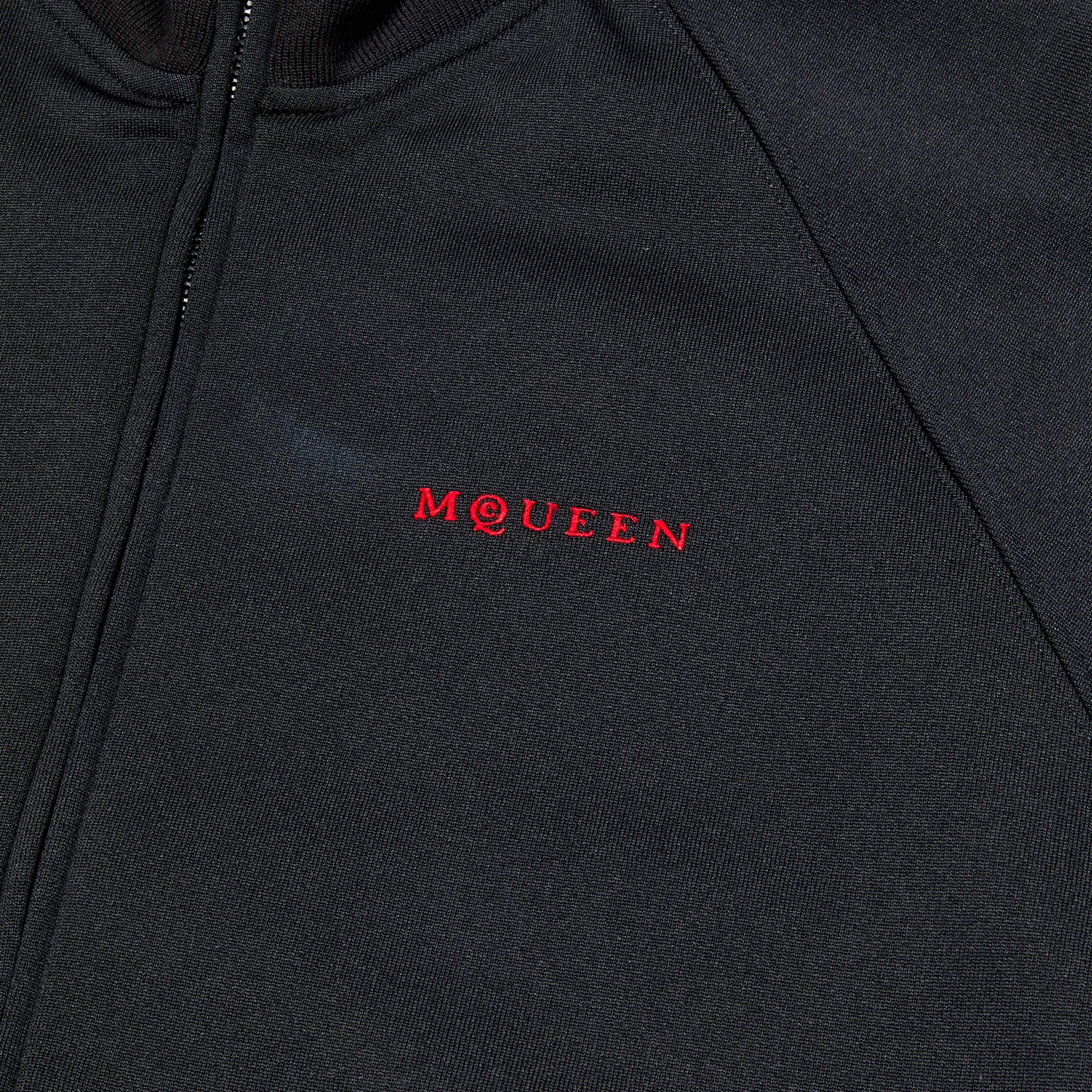 McQueen Zip Up Jersey Midnight