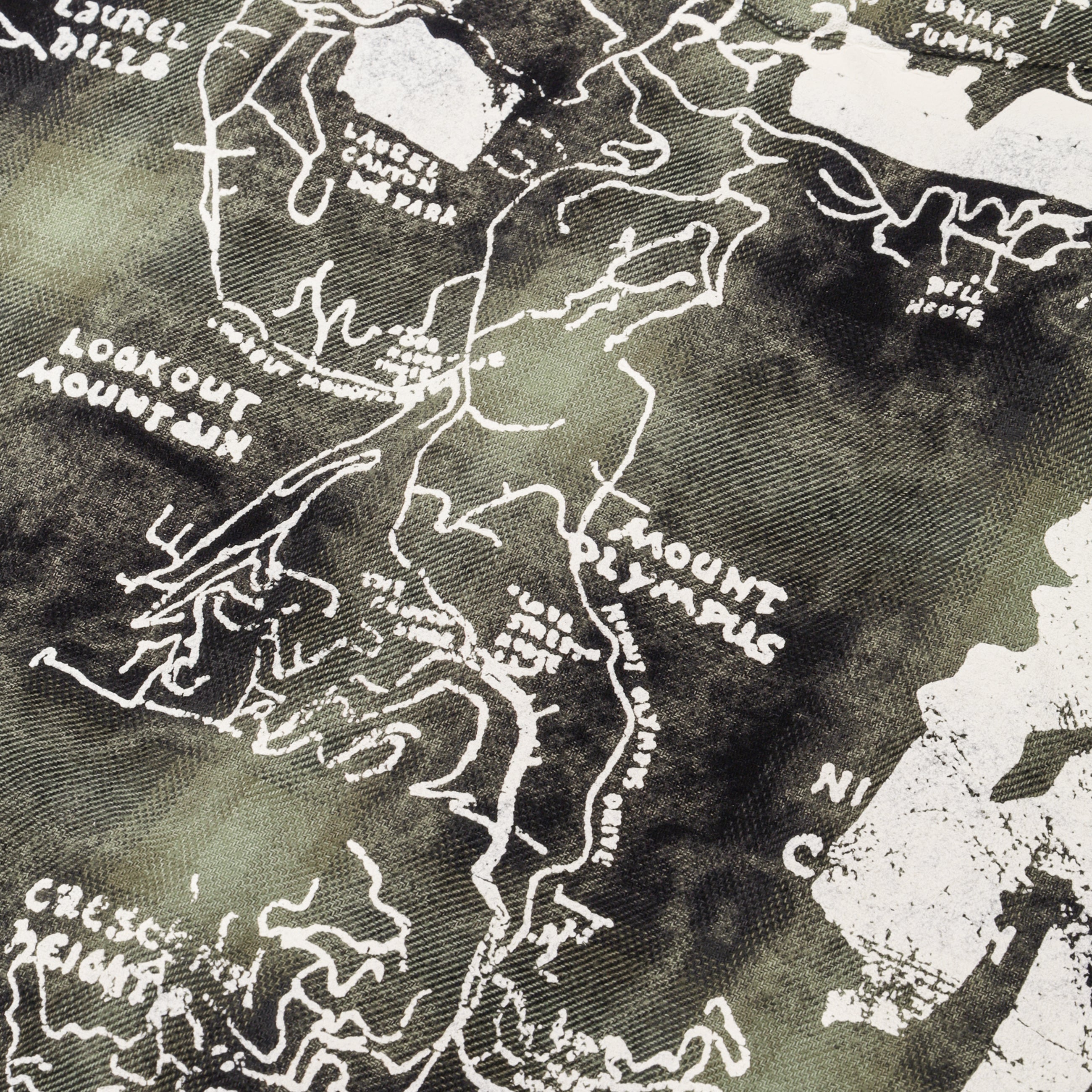 Midnight Rodeo Flannel Shirt Green