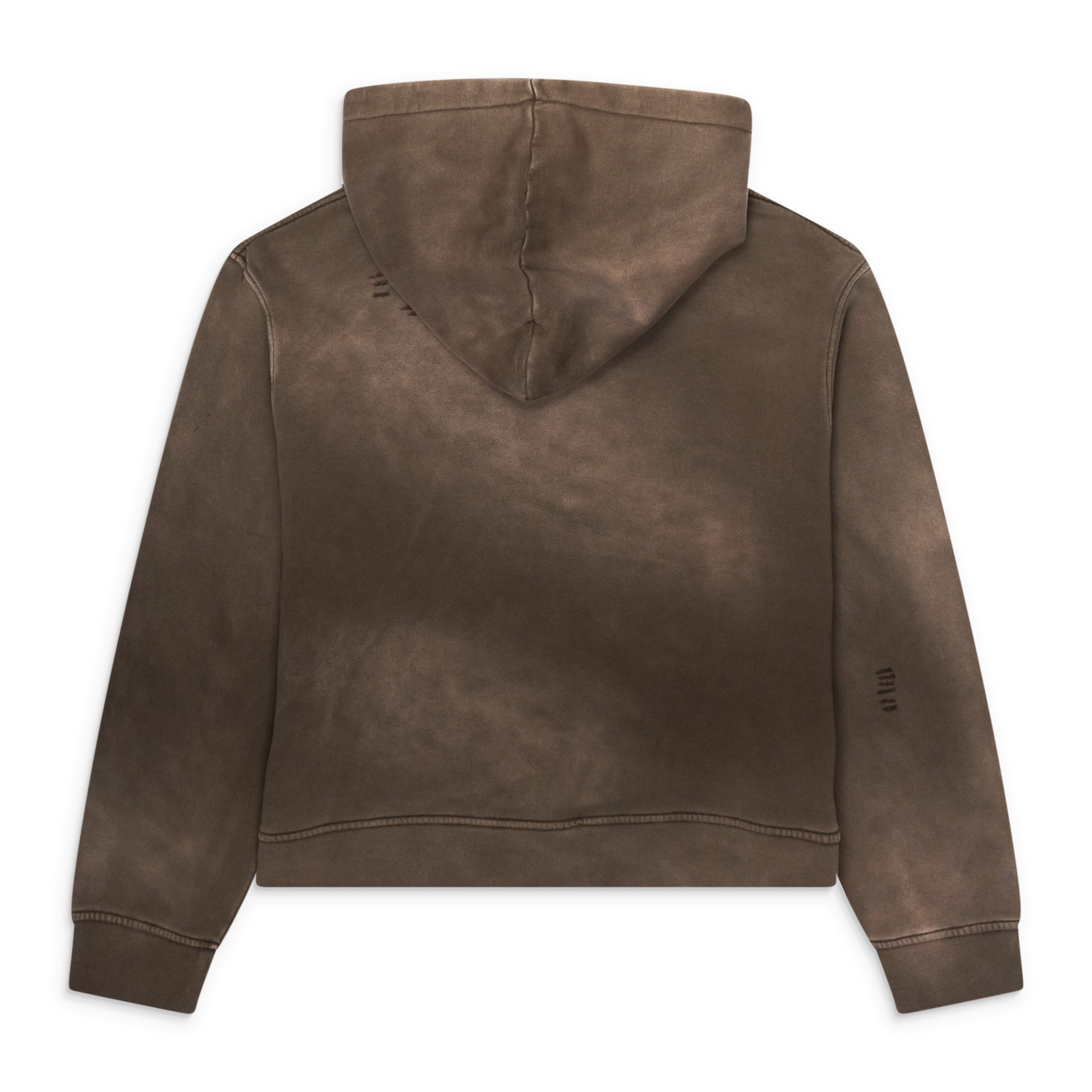 Midnight Rodeo Full Zip Hoodie Brown