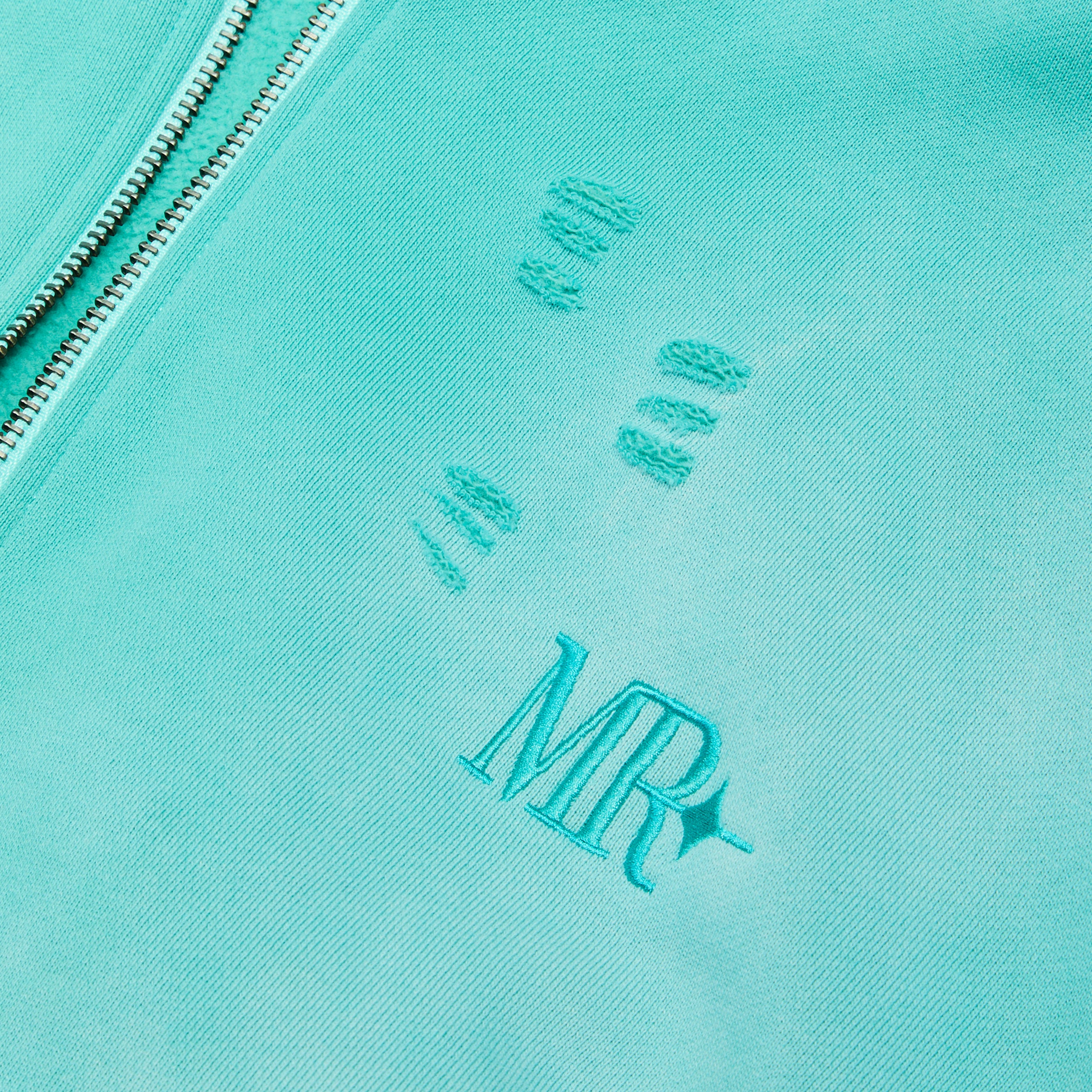 Midnight Rodeo Full Zip Hoodie Green