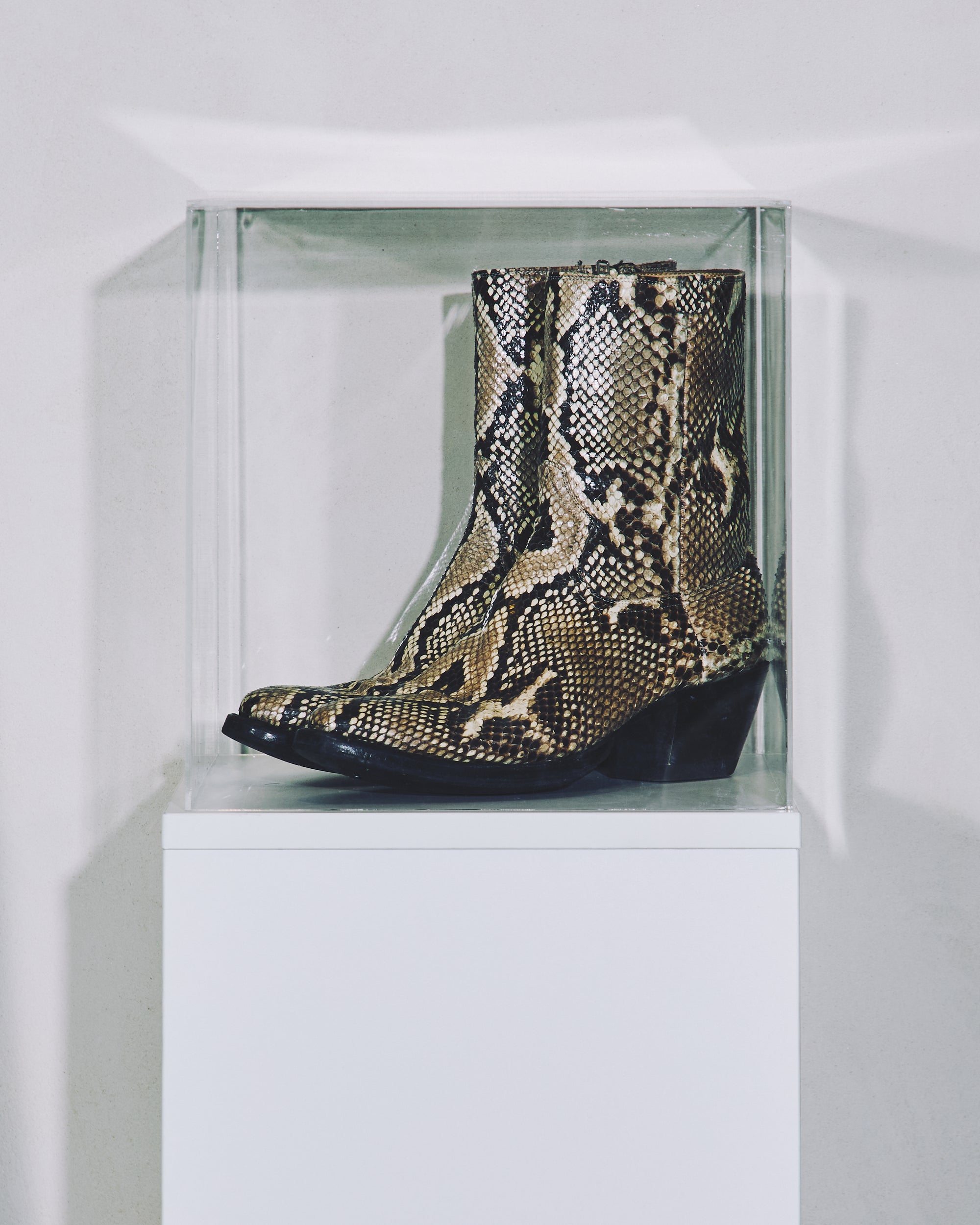 A person wearing incredibly styled clothes from ESSX NYC