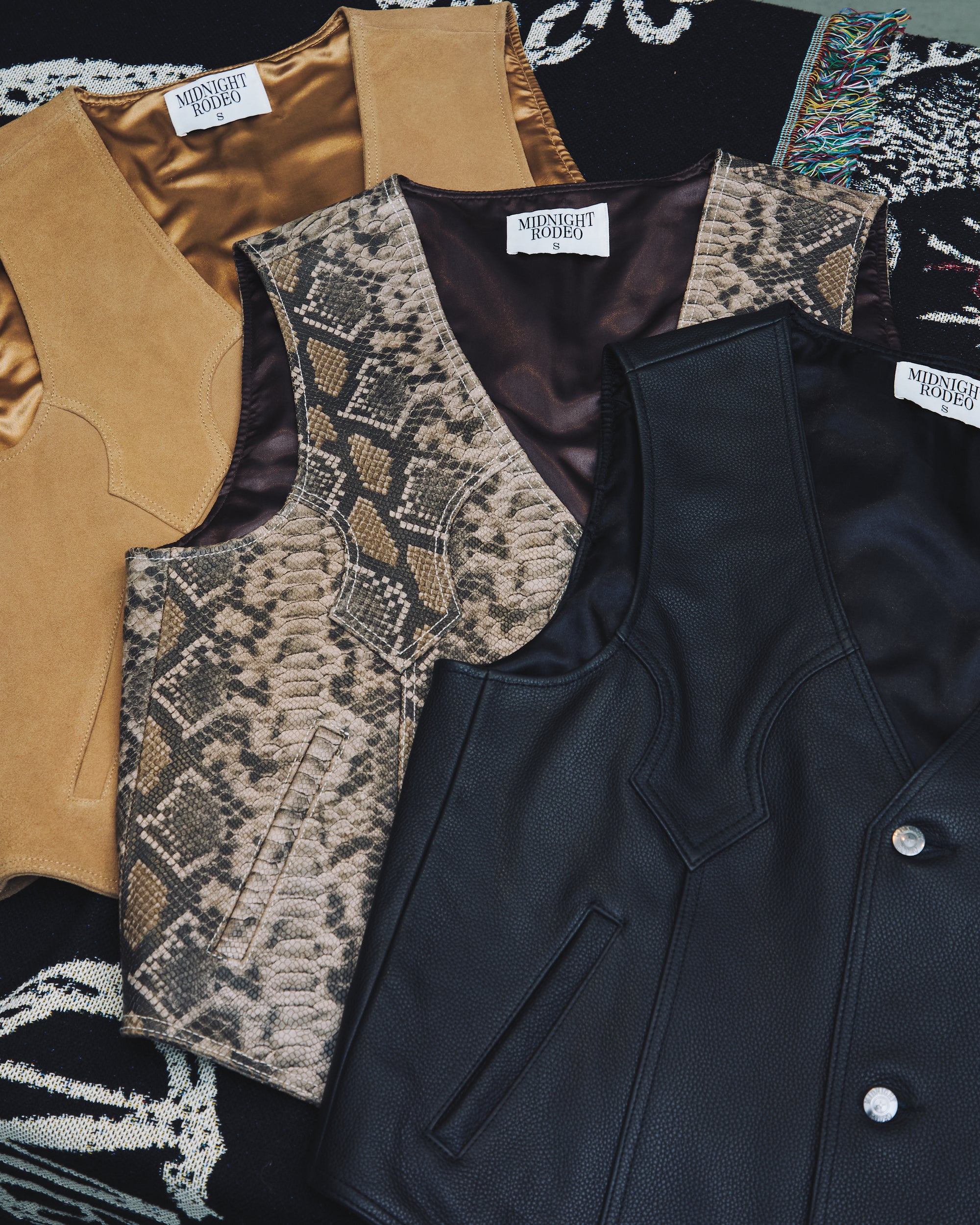 A person wearing incredibly styled clothes from ESSX NYC