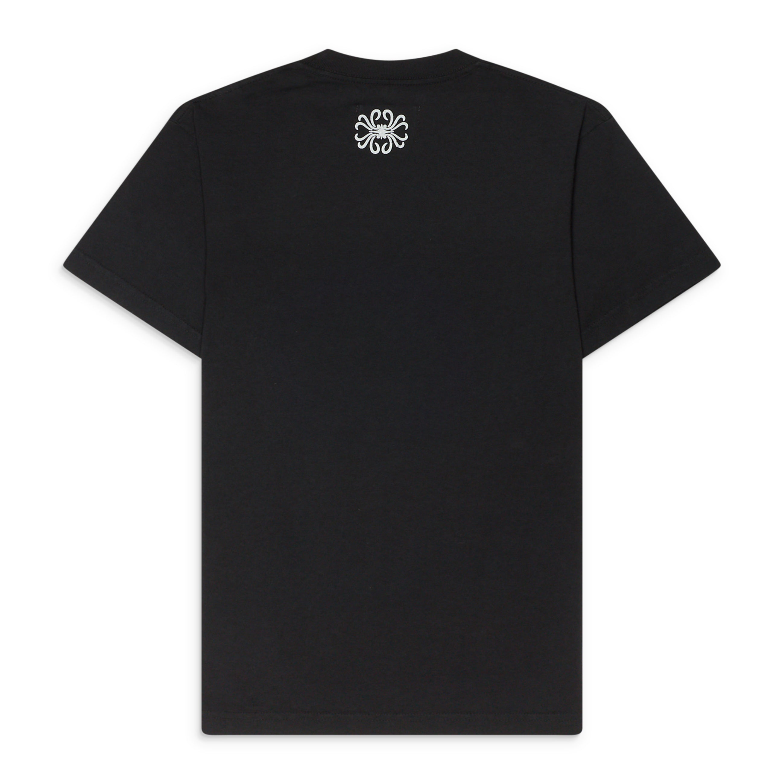 Midnight Rodeo Distressed Logo Tee Black