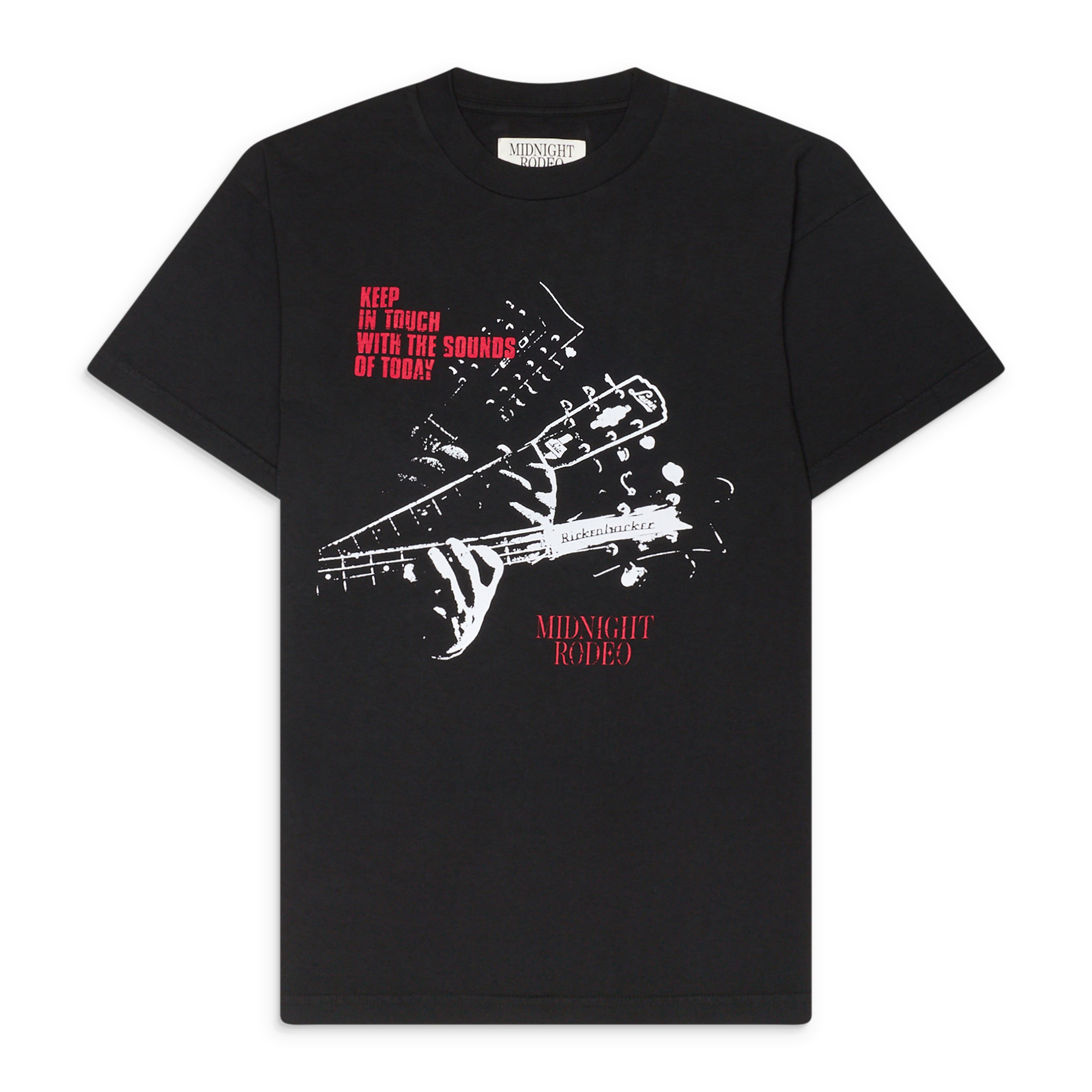 Midnight Rodeo LSD Tee Black