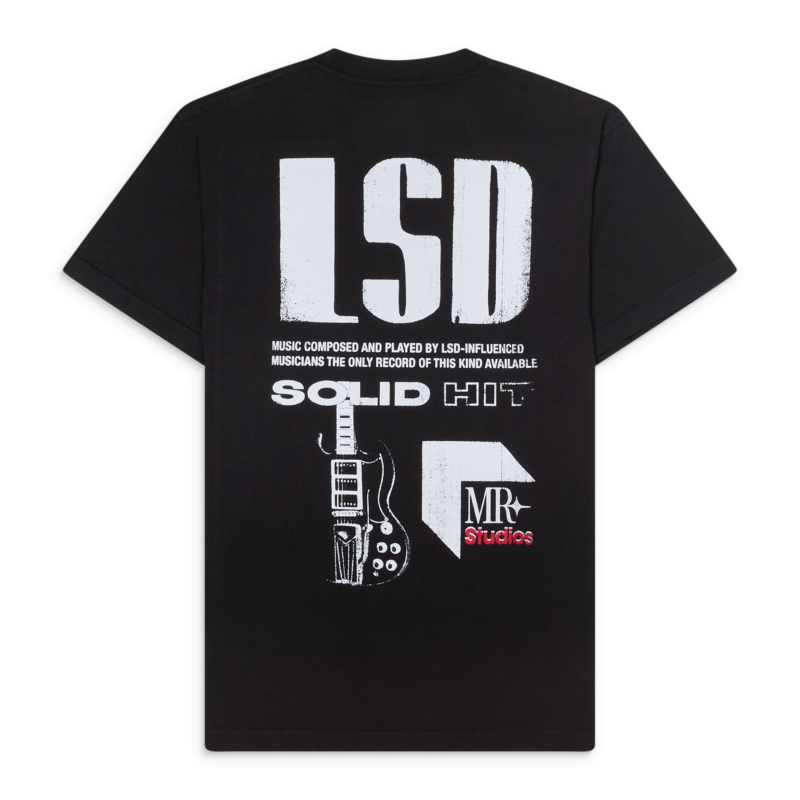 Midnight Rodeo LSD Tee Black