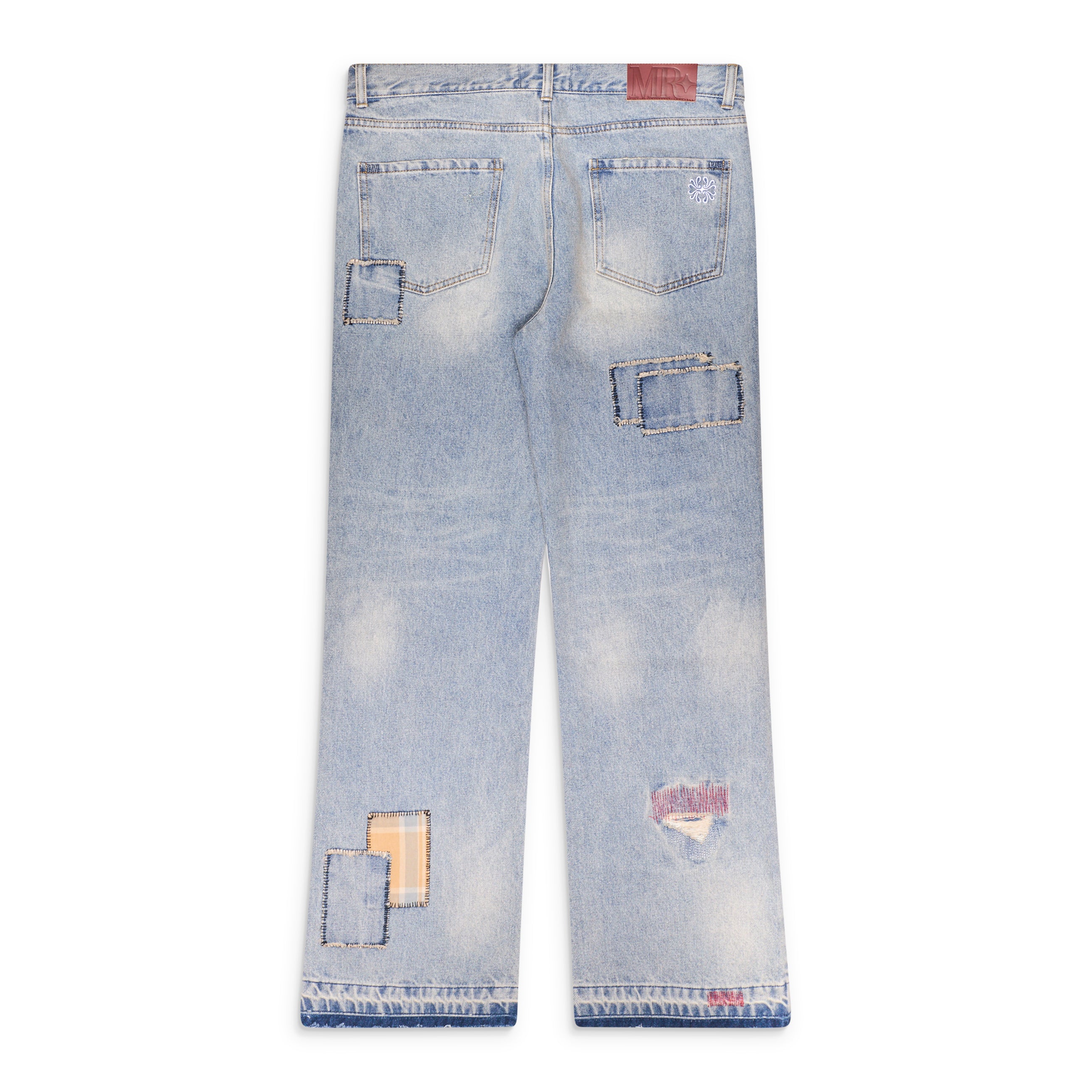 Midnight Rodeo Patchwork Denim Blue
