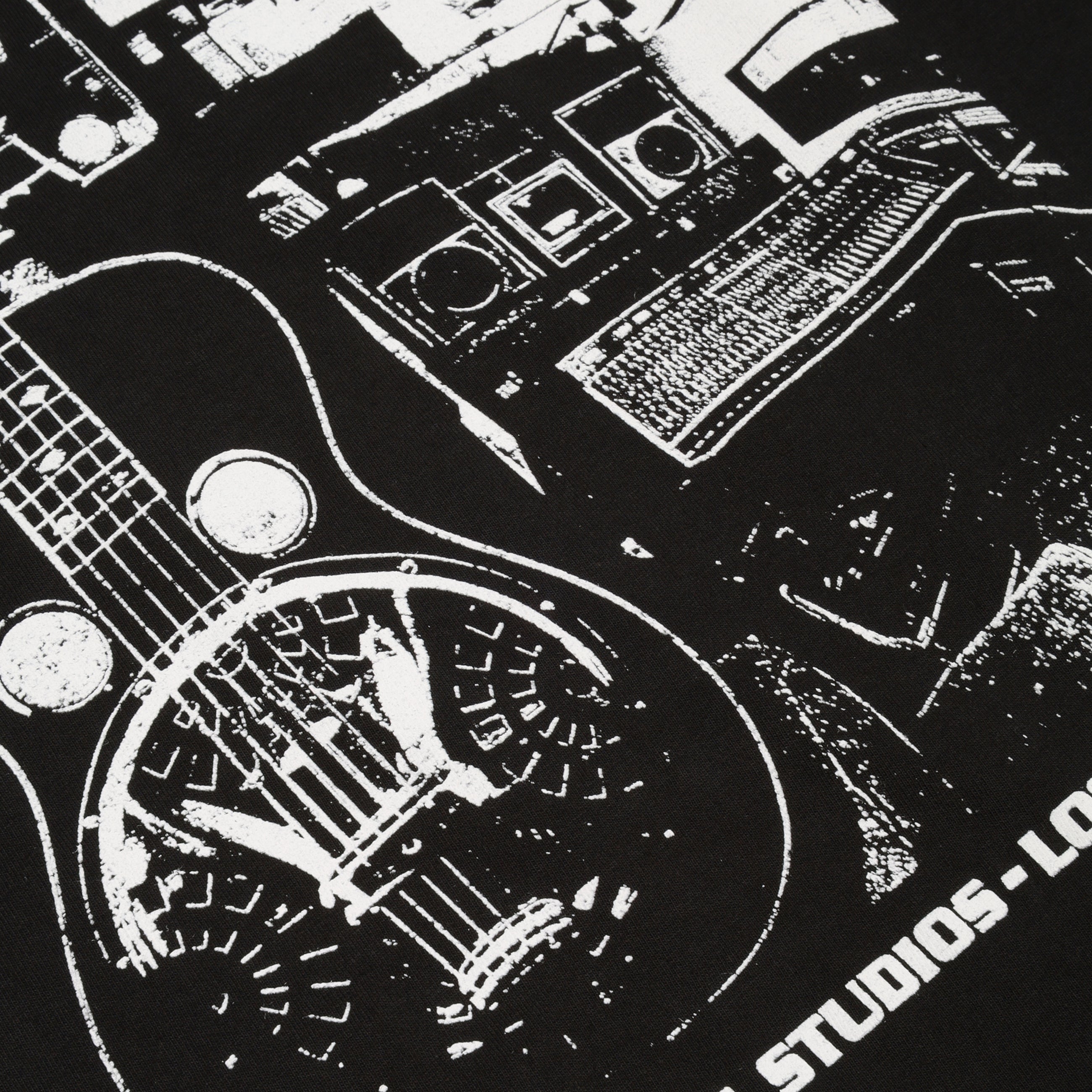 Midnight Rodeo Record Studio Tee Black