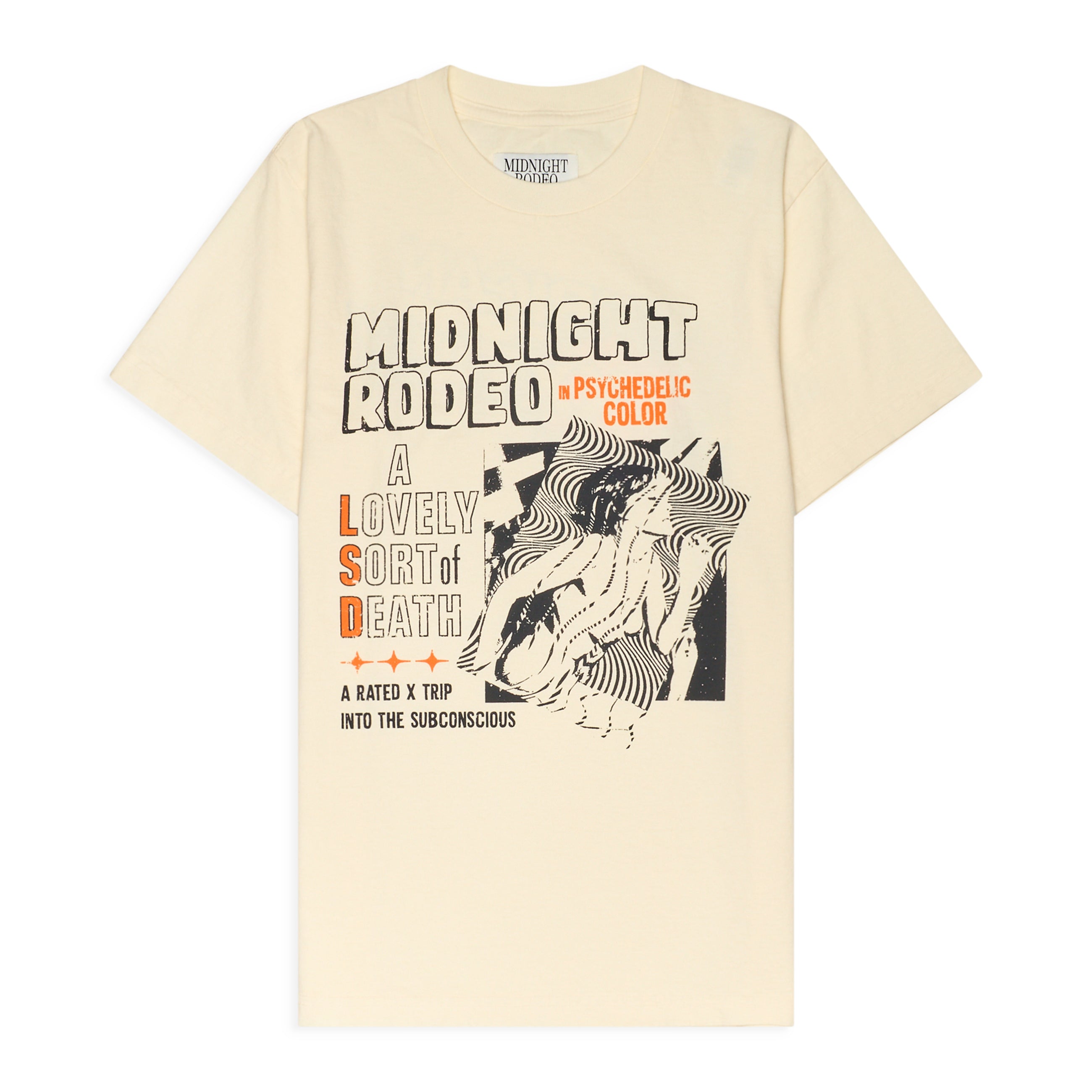 Midnight Rodeo American Exxtasy Tee Cream
