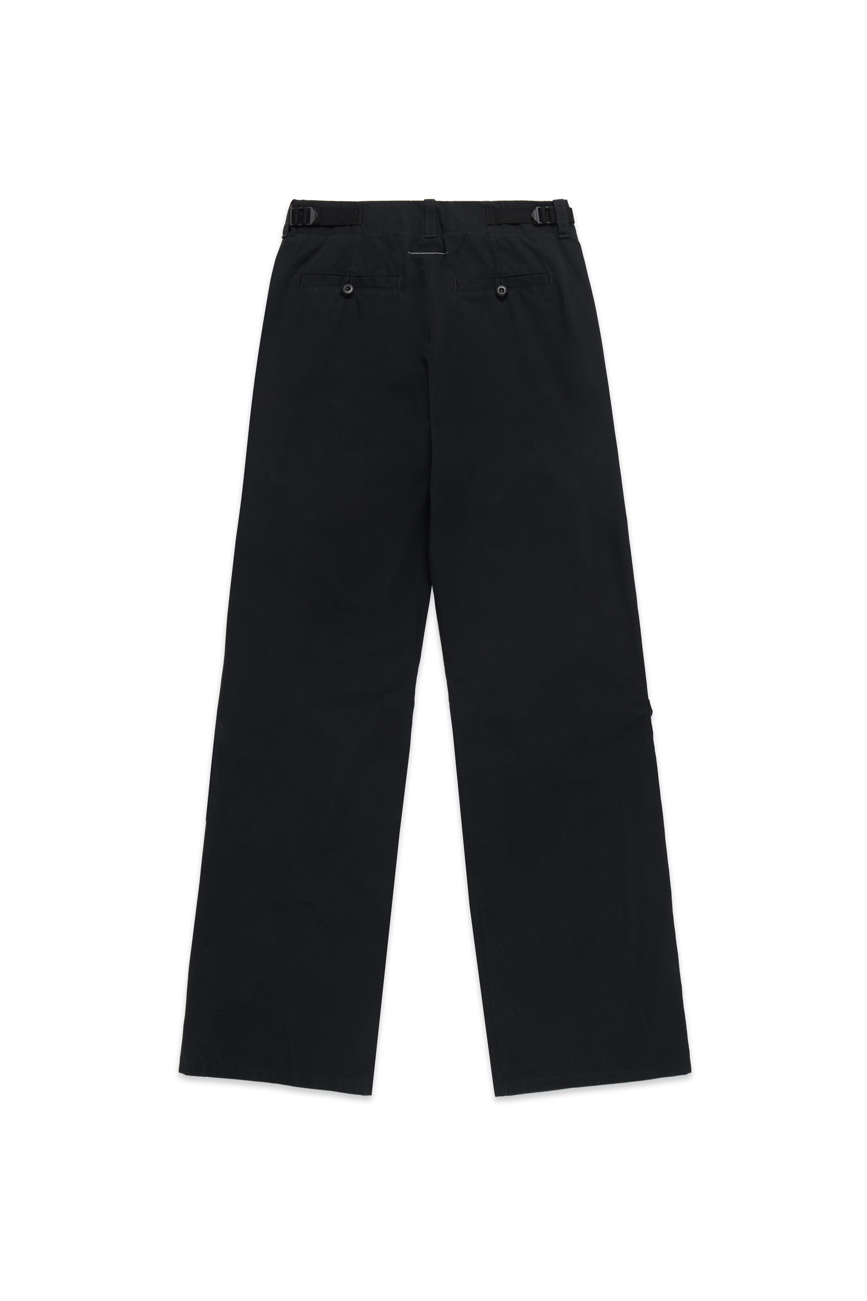 MM6 Maison Margiela Cotton Cargo Pants Black 9134