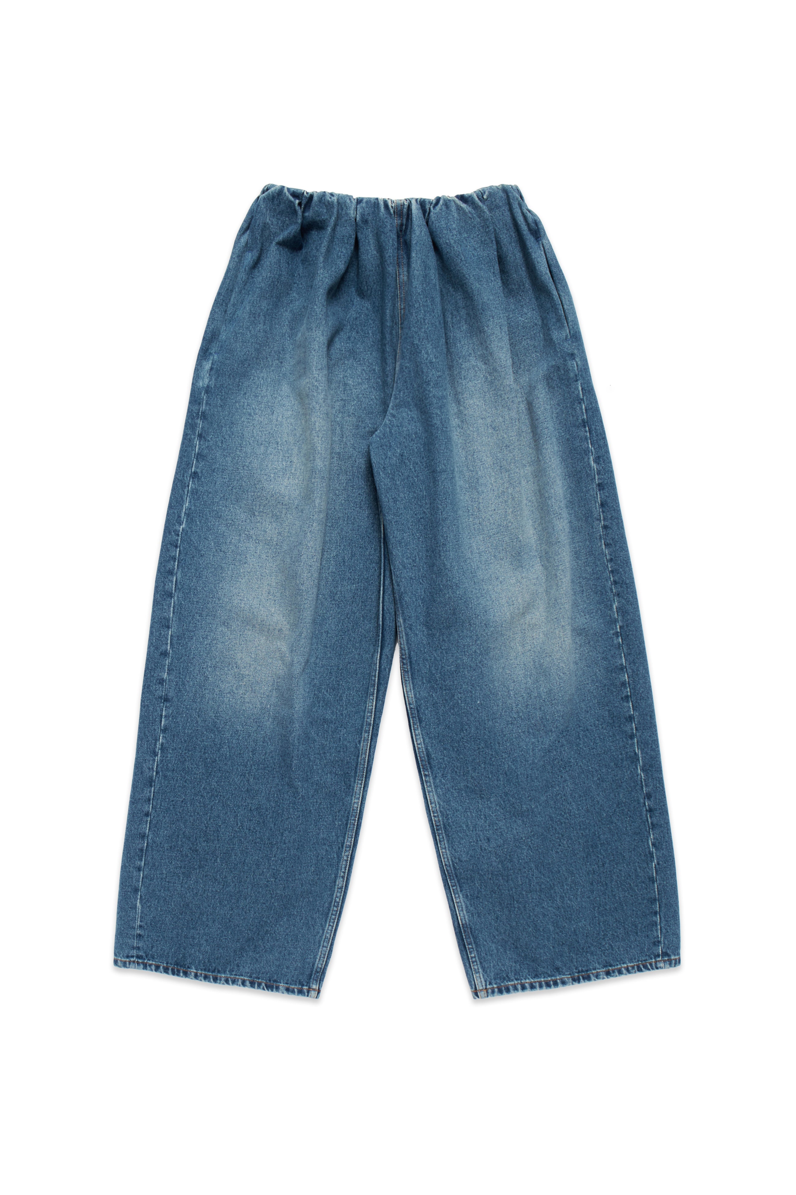 MM6 Maison Margiela Drawstring Jeans Blue 9143