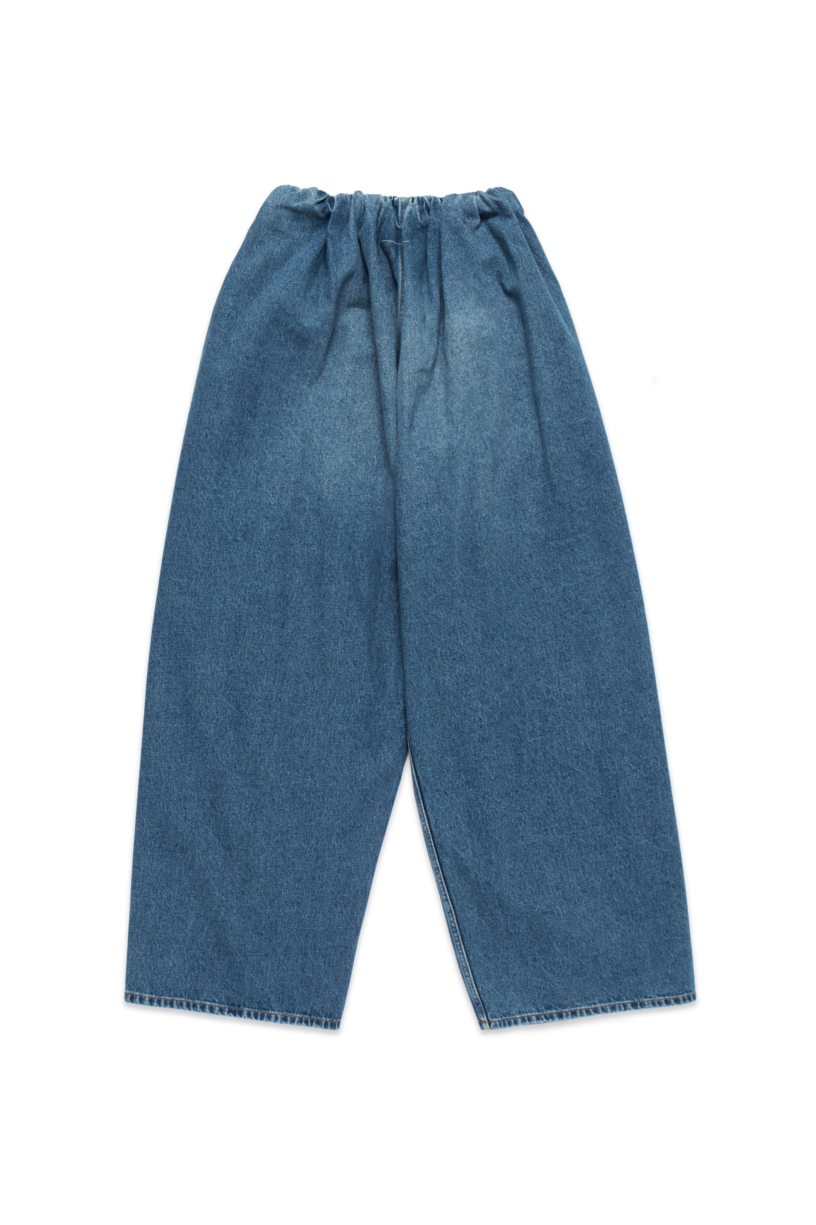 MM6 Maison Margiela Drawstring Jeans Blue 9144