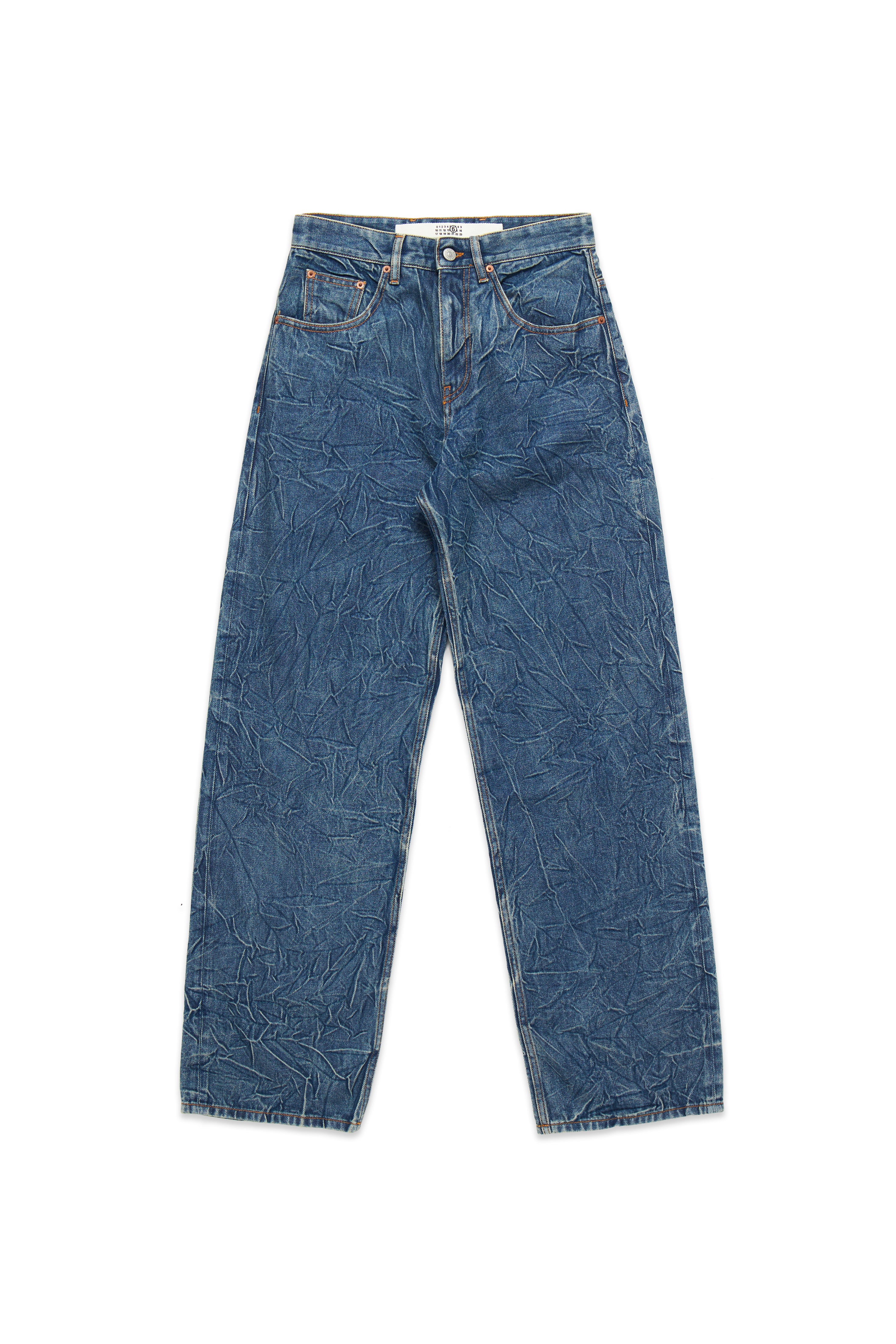 MM6 Maison Margiela Regular Fit Jeans Blue 9194