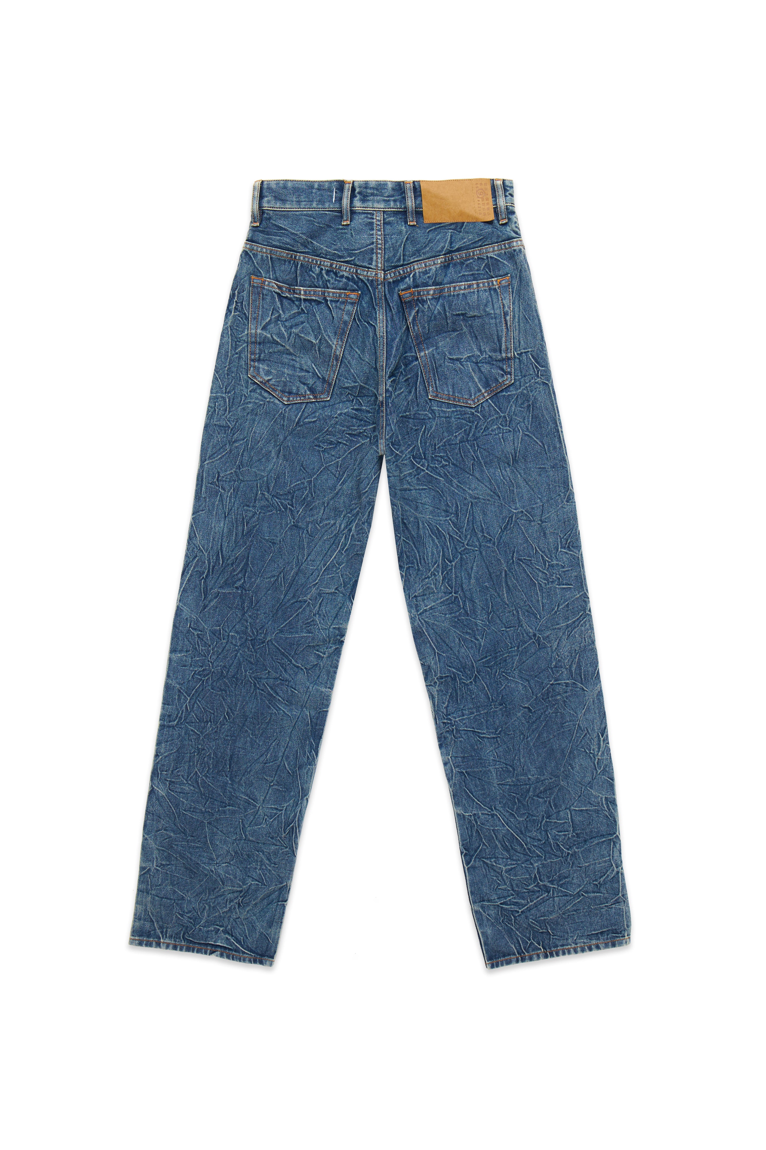 MM6 Maison Margiela Regular Fit Jeans Blue 9195