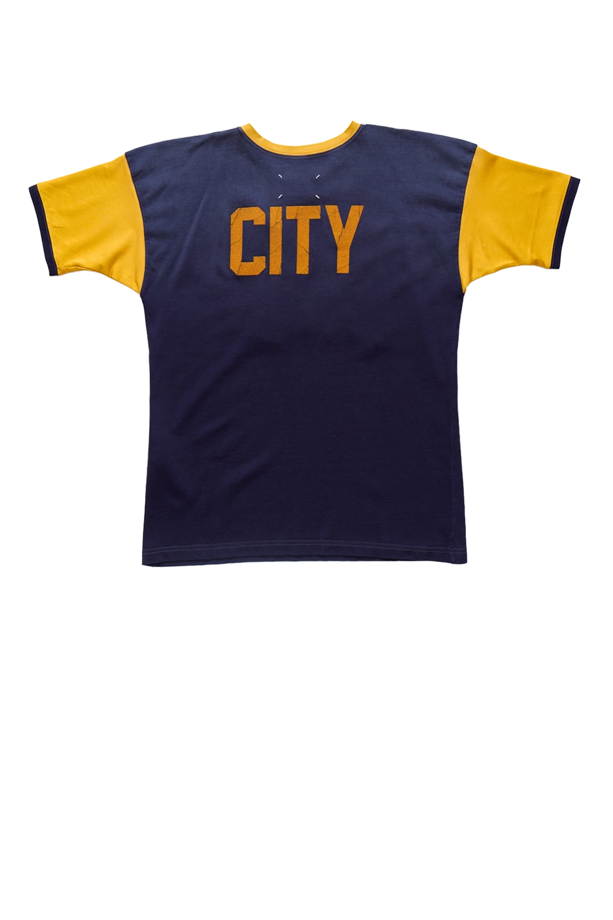 Maison Margiela Crystal Hotel T-Shirt Purple/Yellow