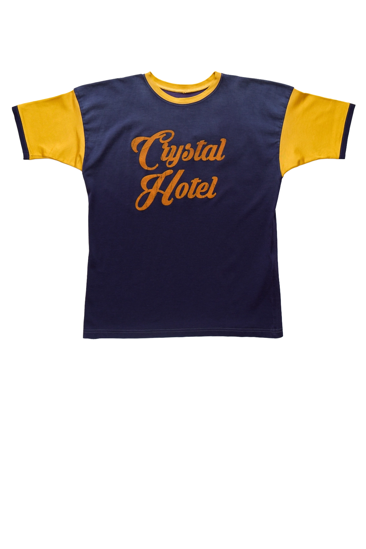 Maison Margiela Crystal Hotel T-Shirt Purple/Yellow