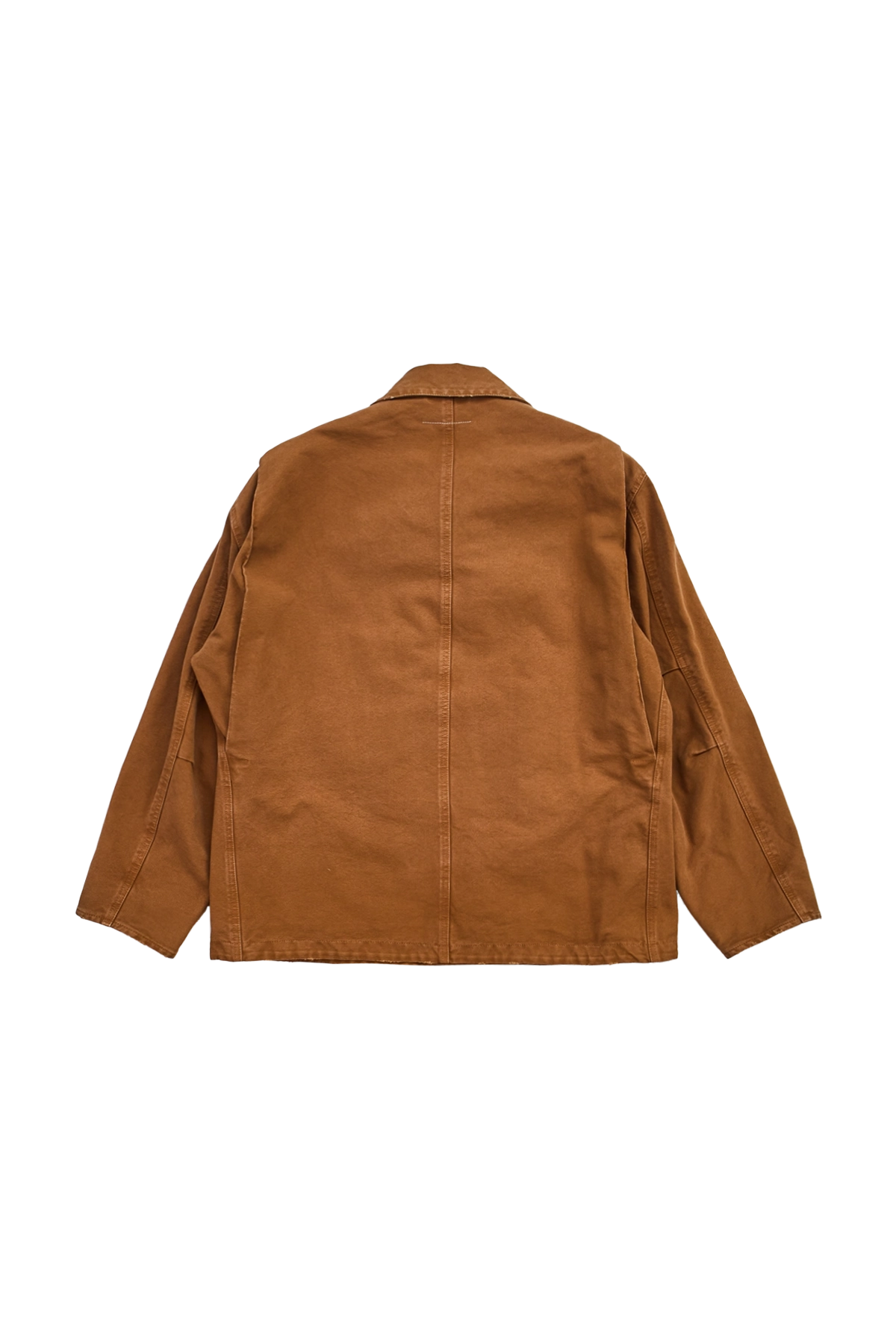 MM6 Maison Margiela Tan Canvas Zip-Up Jacket – ESSXNYC MM6 Maison Margiela Tan Canvas Zip-Up Jacket – ESSXNYC