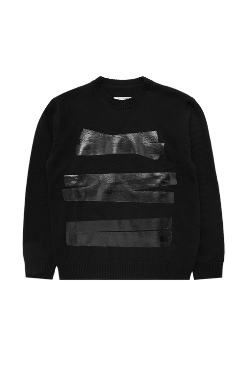 MM6MaisonMargielaTapeCrewneckS