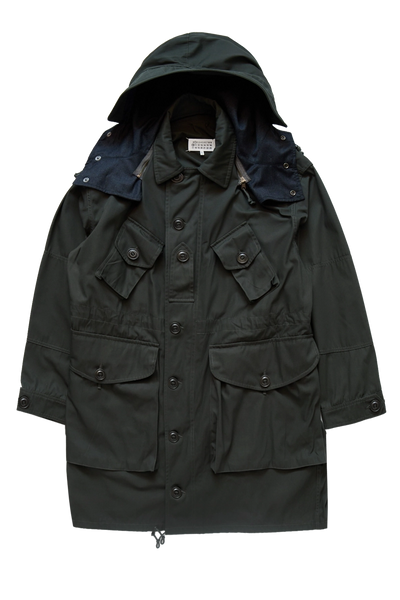 Maison Margiela Twill Cargo Military Coat Olive – ESSXNYC