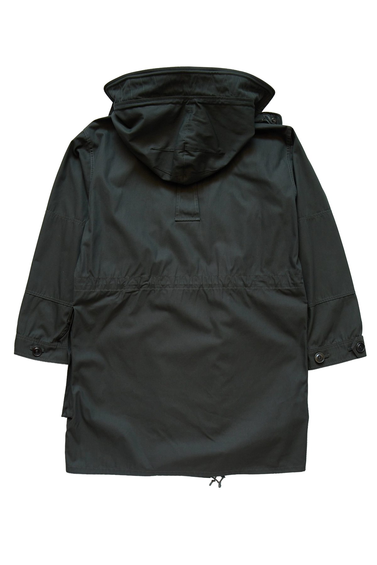 Maison Margiela Twill Cargo Military Coat Olive