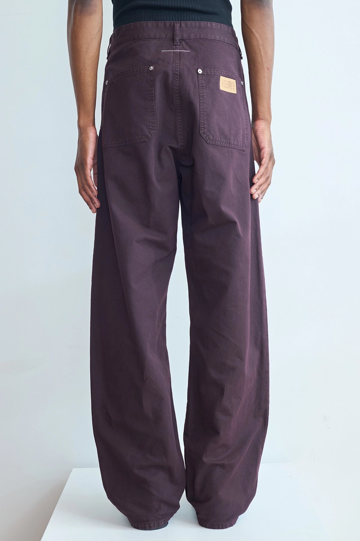 MM6 Maison Margiela Canvas Workwear Pants 