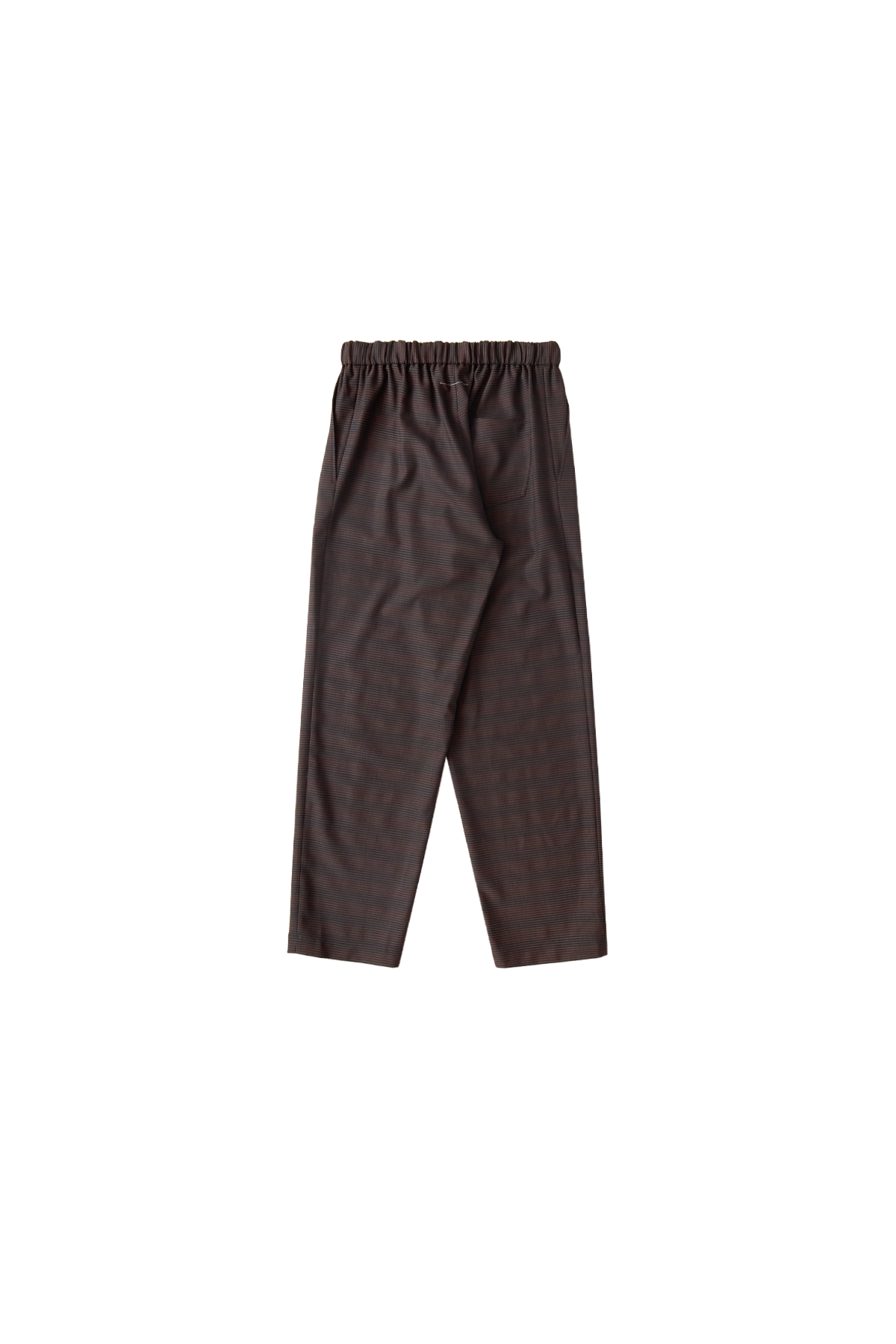 MM6 Maison Margiela Check Drawstring Trousers Brown/Black – ESSXNYC MM6 Maison Margiela Check Drawstring Trousers Brown/Black – ESSXNYC