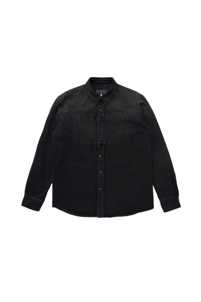 MM6_Maison_Margiela_Denim_Shir