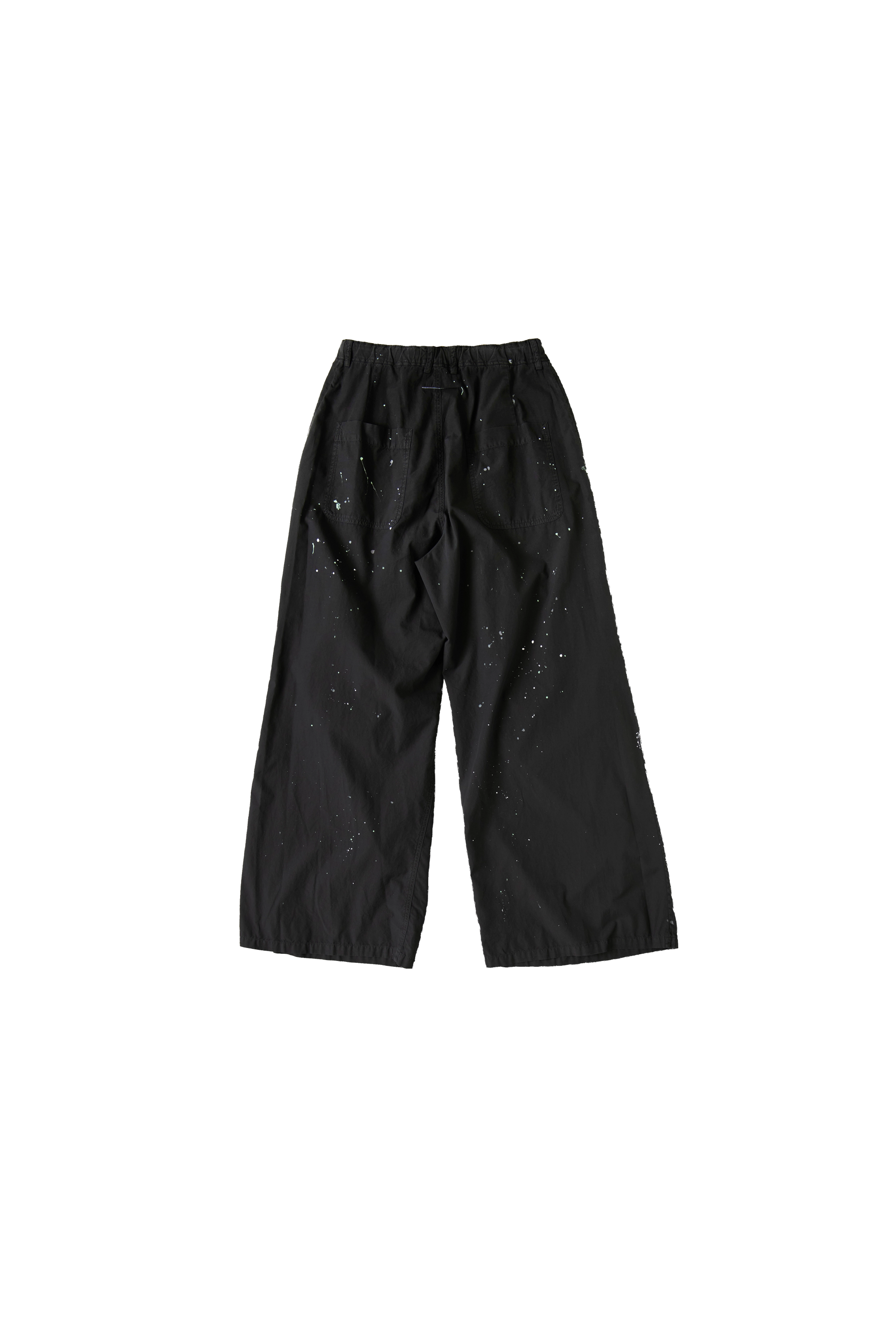 MM6 Maison Margiela Paint Splatter Cargo Pants Black – ESSXNYC MM6 Maison Margiela Paint Splatter Cargo Pants Black – ESSXNYC