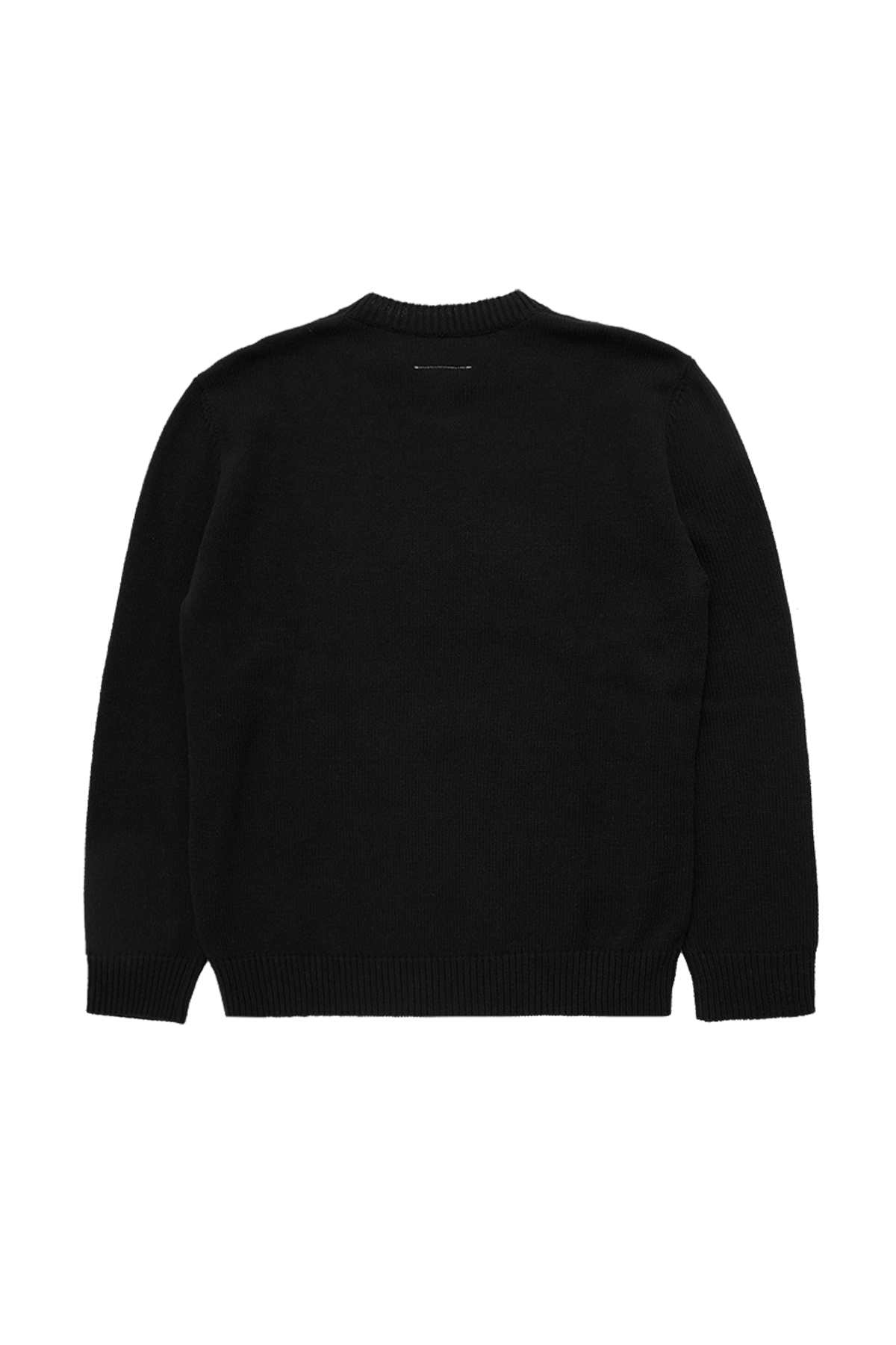 Mm6 Maison Margiela
Taped label wool jumper back