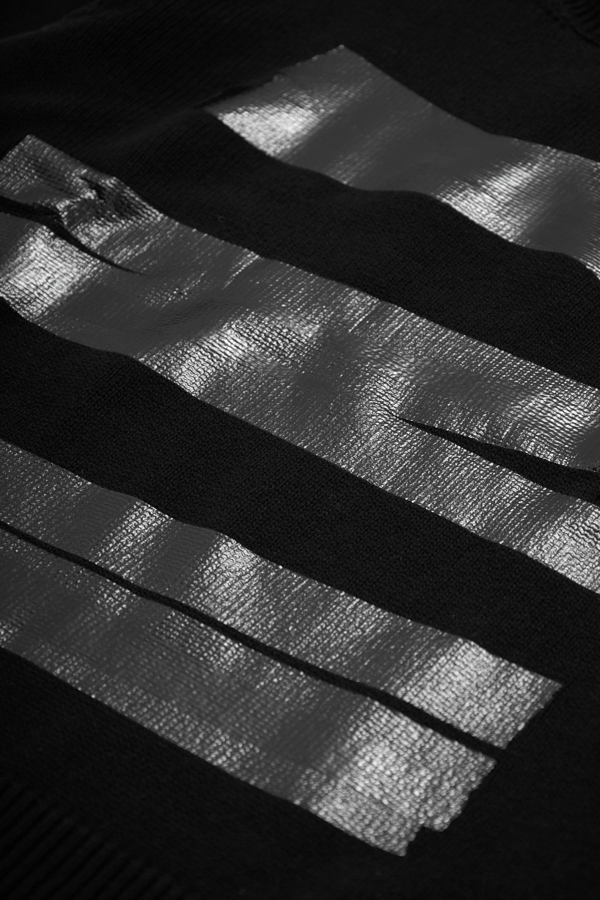 Mm6 Maison Margiela
Taped label wool jumper detail