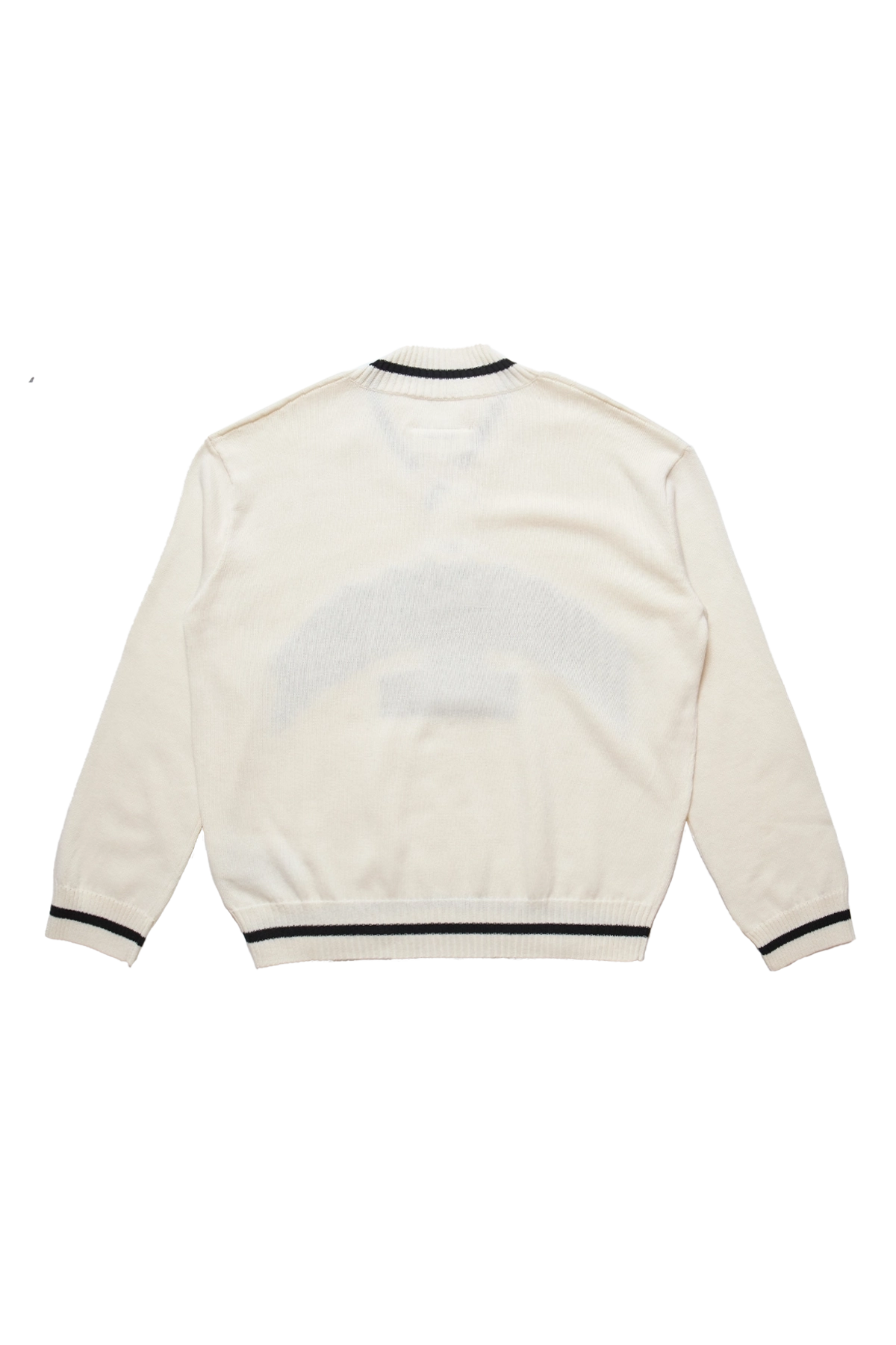 MM6 Maison Margiela V-Neck Logo Varsity Sweater – ESSXNYC MM6 Maison Margiela V-Neck Logo Varsity Sweater – ESSXNYC