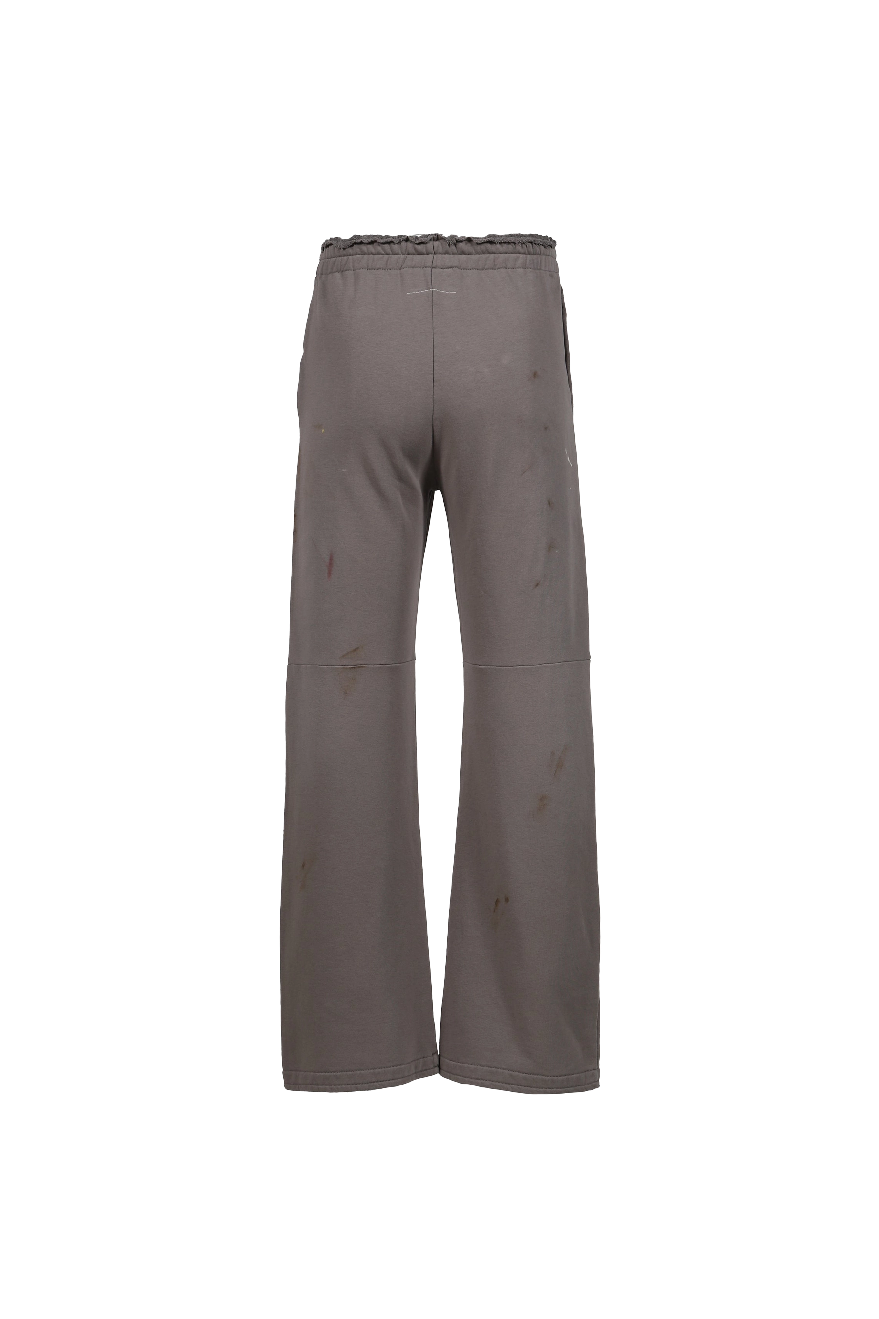 MM6 Maison Margiela Wide Leg Sweatpants Taupe 1