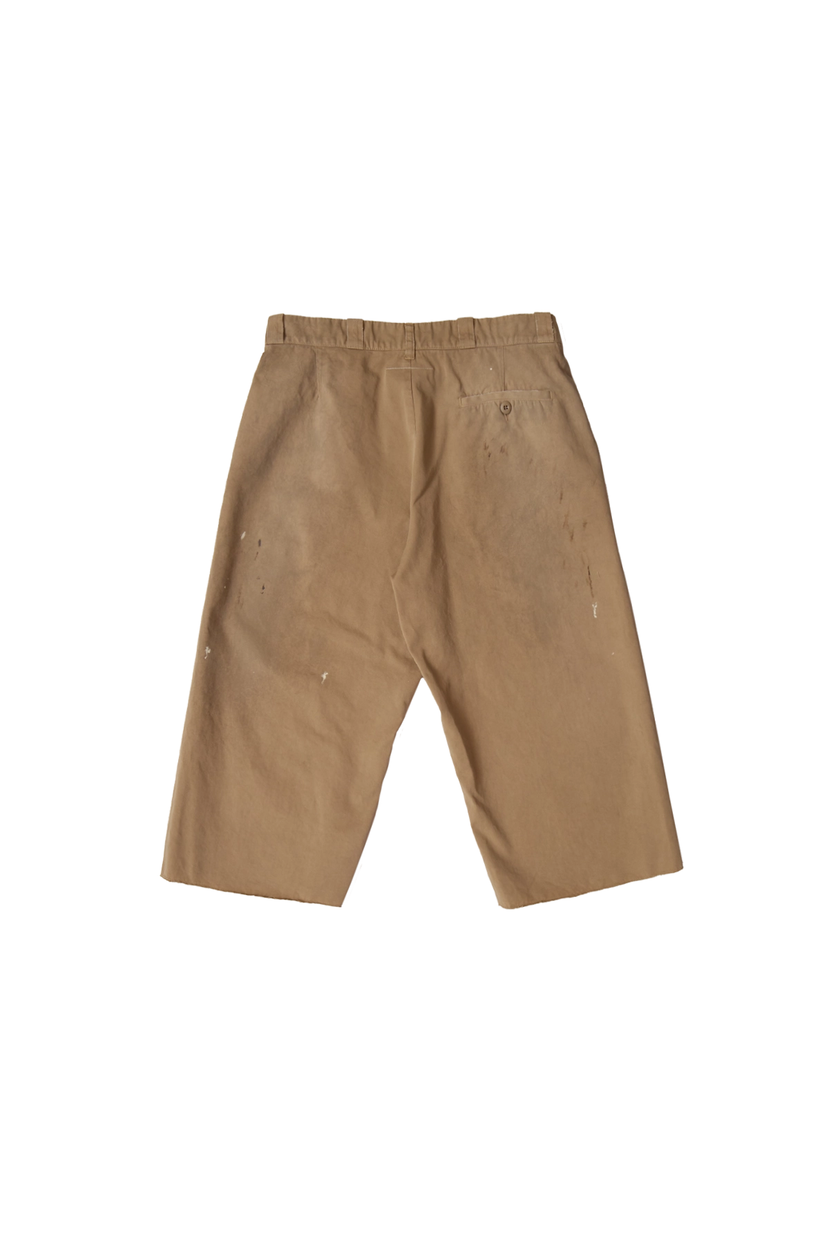 MM6 Maison Margiela Paint Splatter Skater Shorts Beige – ESSXNYC MM6 Maison Margiela Paint Splatter Skater Shorts Beige – ESSXNYC