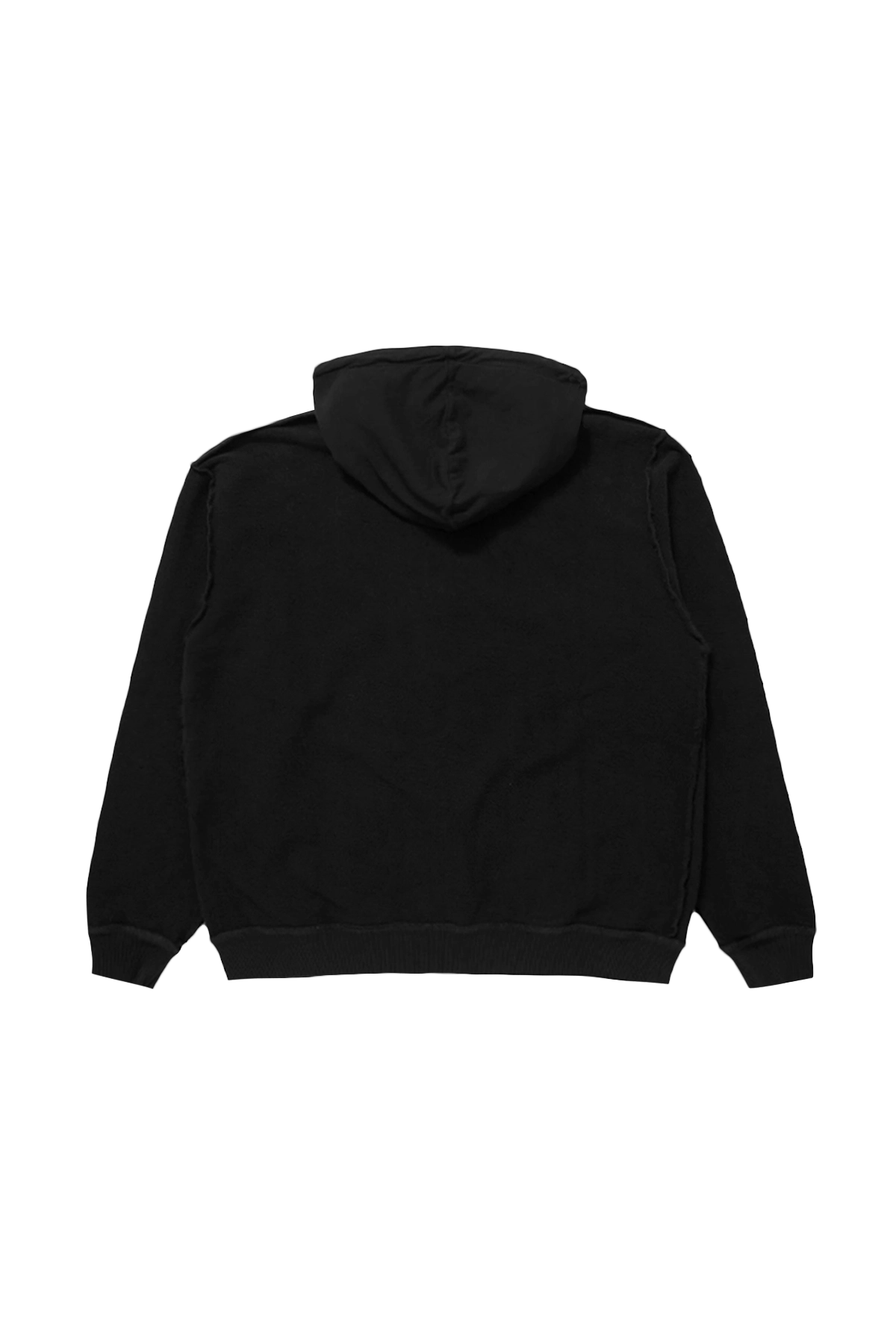 MM6 Reversed Sweat Zip Up Hoodie Back
