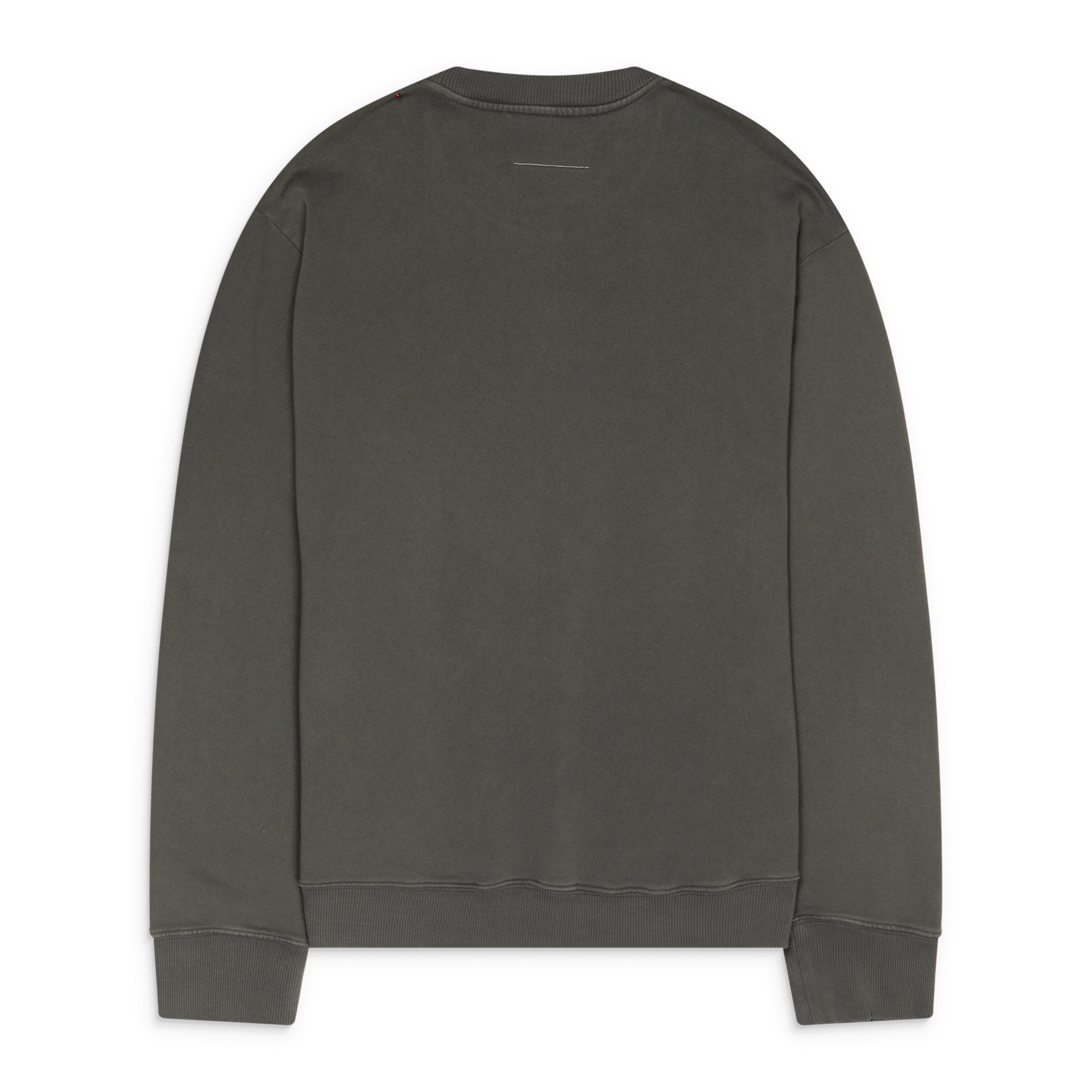 MM6 Maison Margiela Sweatshirt With Cargo Pocket Taupe – ESSXNYC