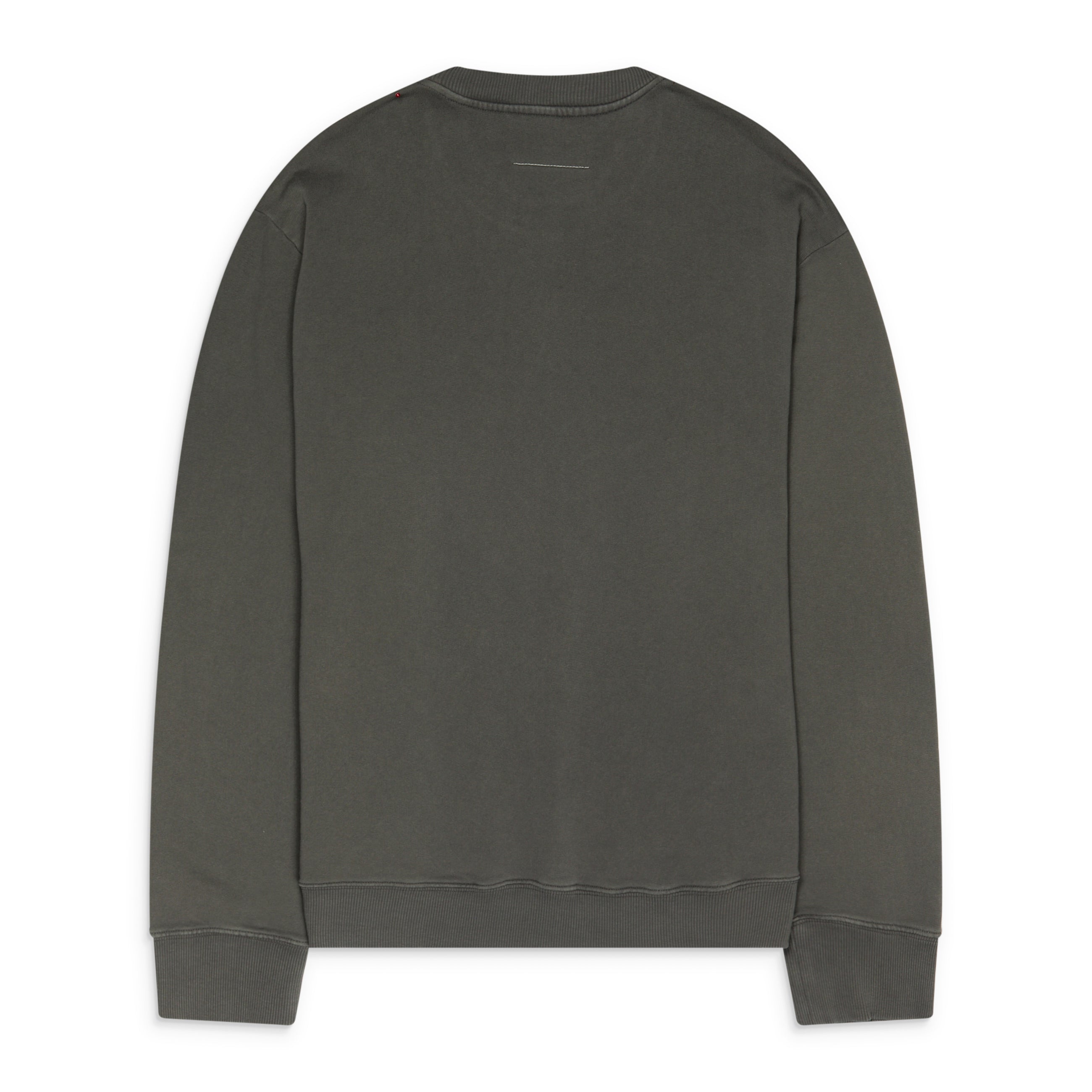 MM6 Maison Margiela Sweatshirt With Cargo Pocket Taupe