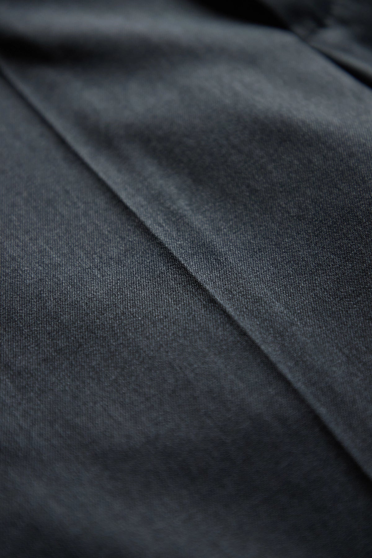 MM6 Tailored Wool Pants Dark Grey Melange 2
