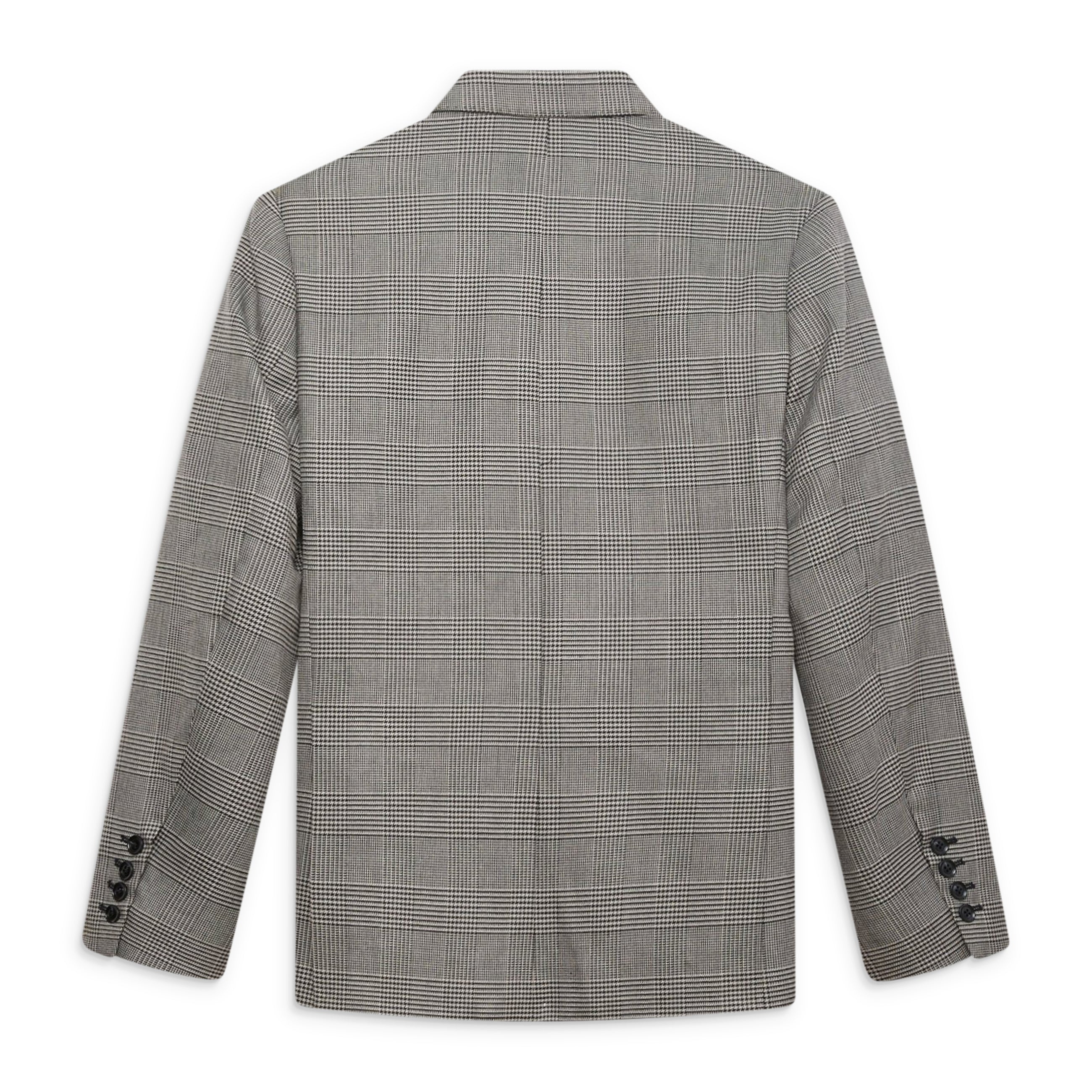 Midnight Rodeo Double Breasted Jacket Grey