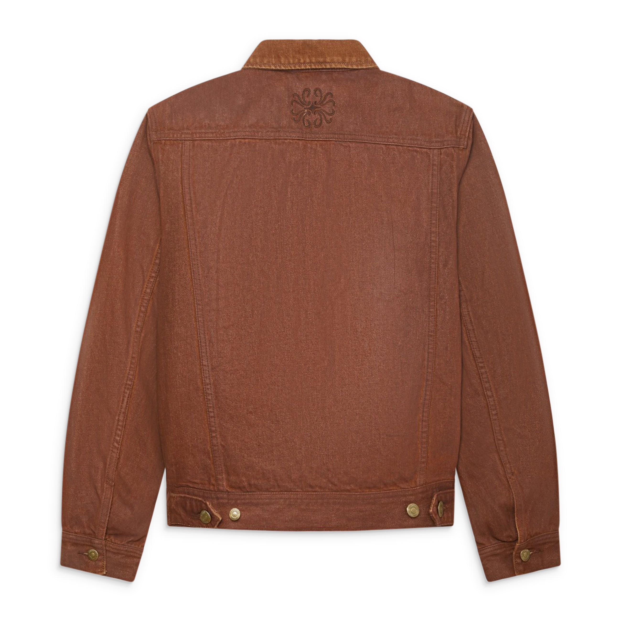 Midnight Rodeo Coated Trucker Brown