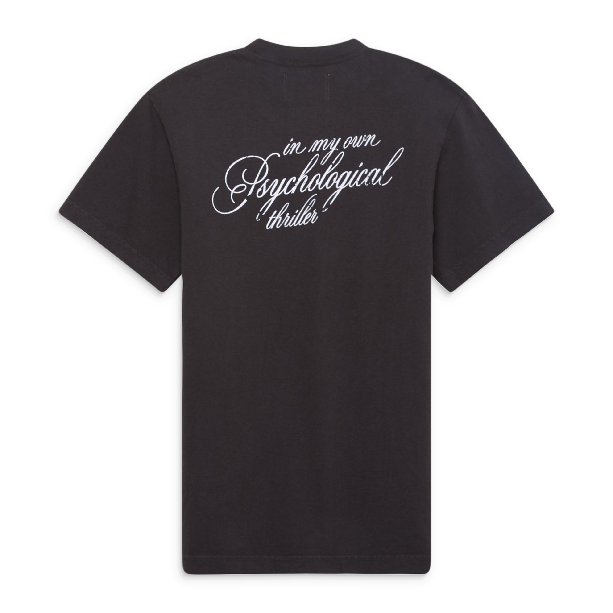 Midnight Rodeo Psychological Thriller Tee Black