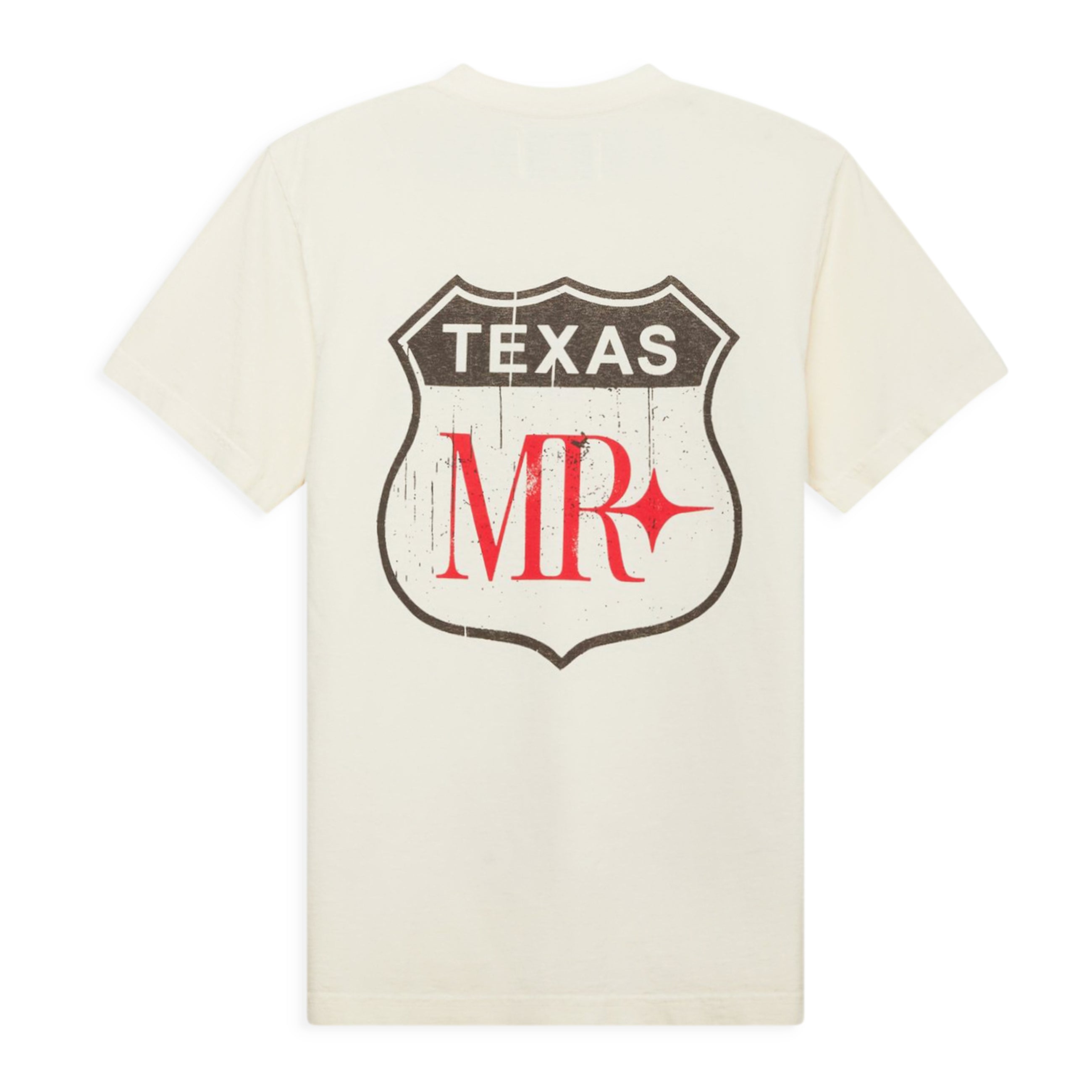 Midnight Rodeo Cadillac Ranch Tee Cream