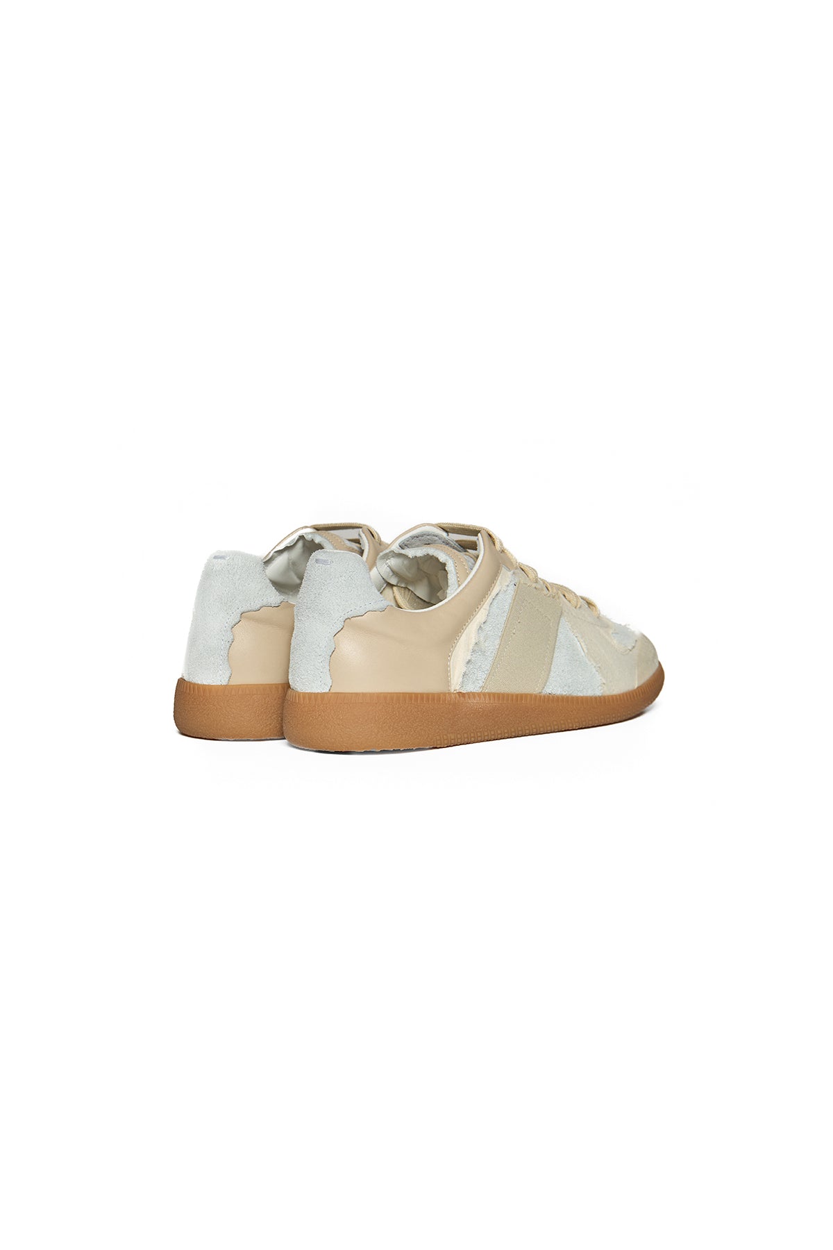 Maison Margiela Inside Out Low Top Replica Sneaker In Beige 10758