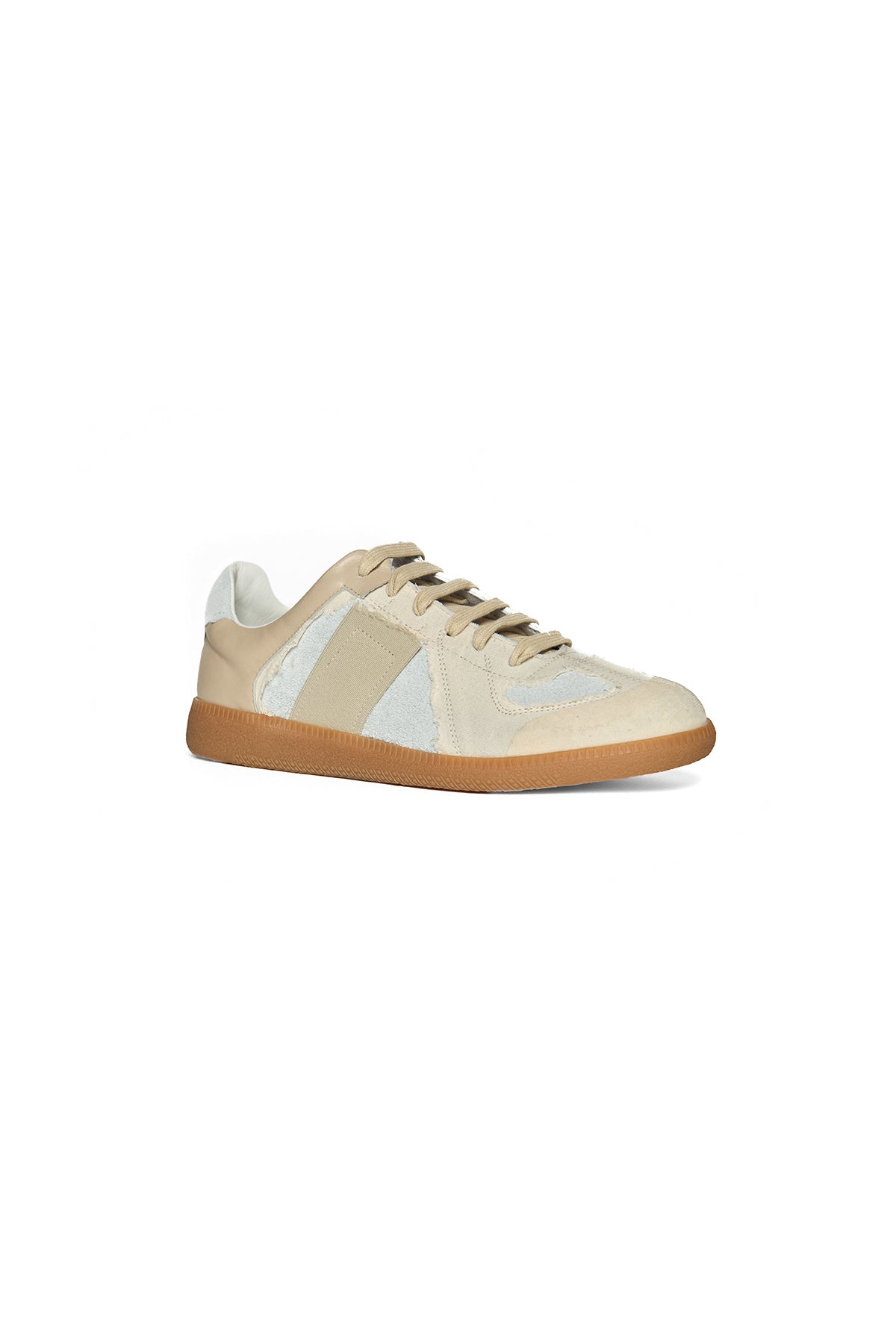 Maison Margiela Inside Out Low Top Replica Sneaker In Beige 10759