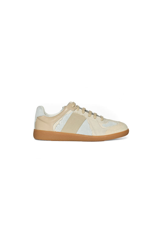 Maison Margiela Inside Out Low Top Replica Sneaker In Beige 10756